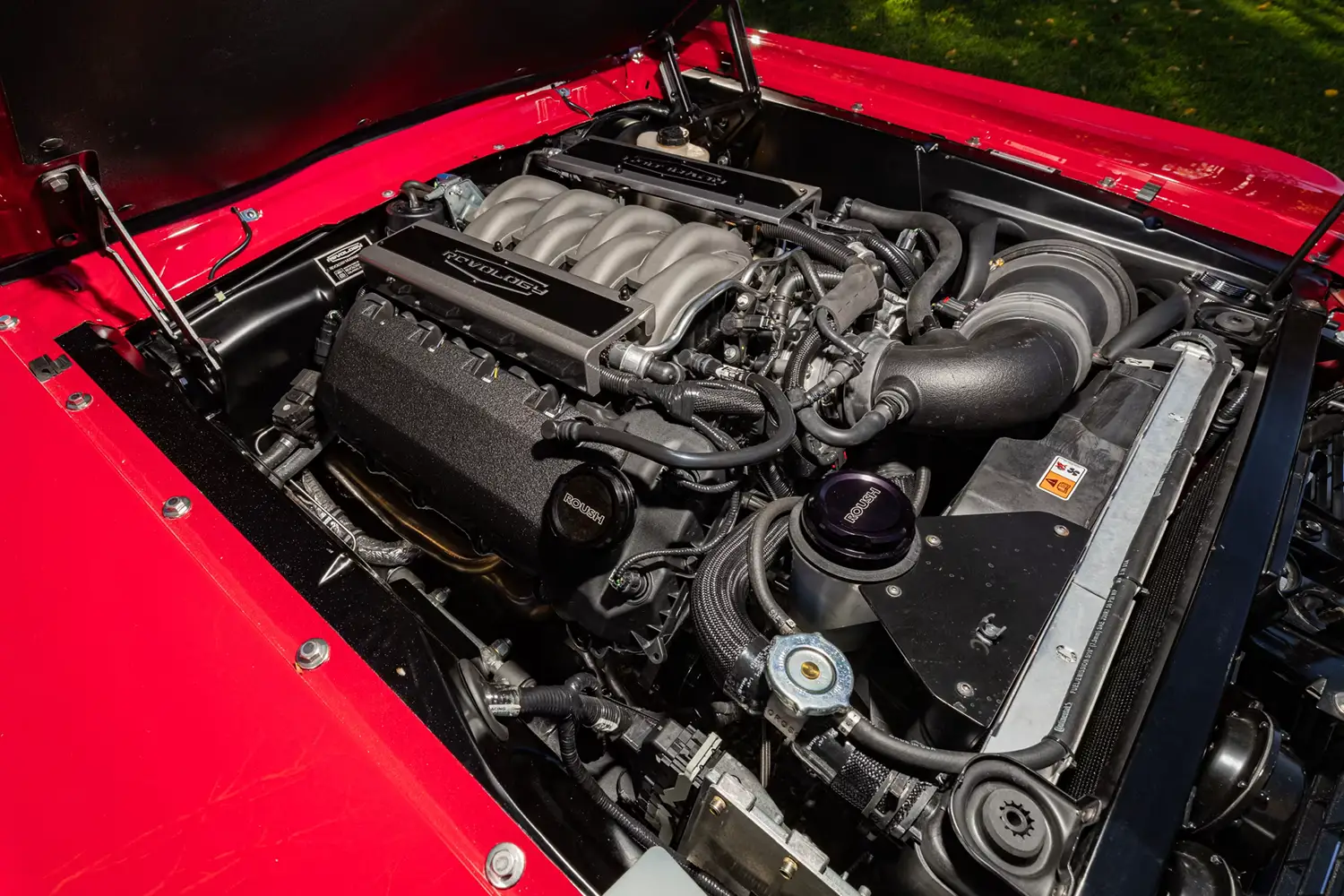 1966 Revology Mustang Fastback