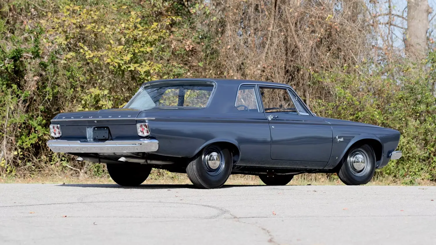 1963 Plymouth Savoy Max Wedge Sedan