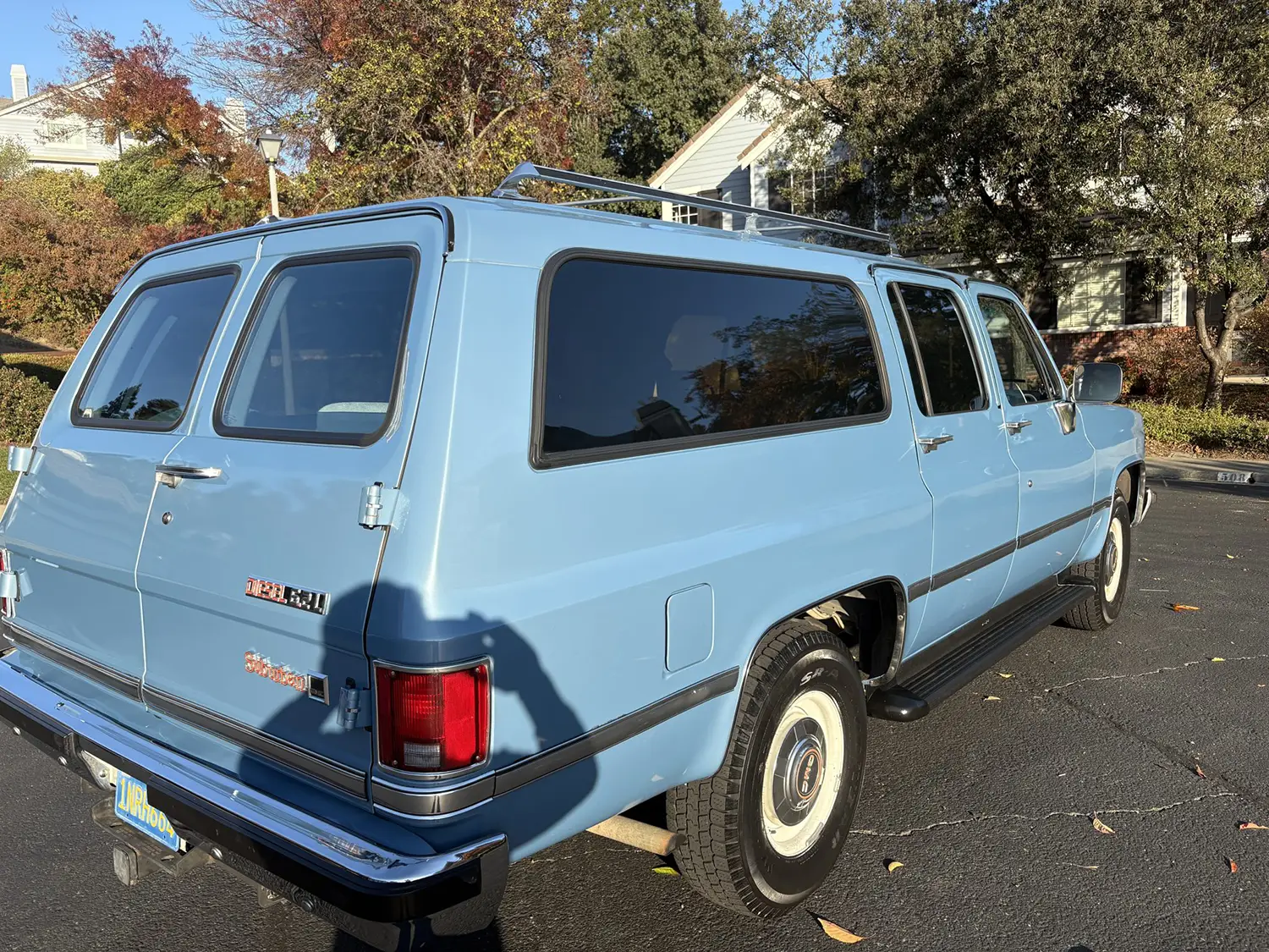 1986 GMC Suburban C2500 Sierra Classic
