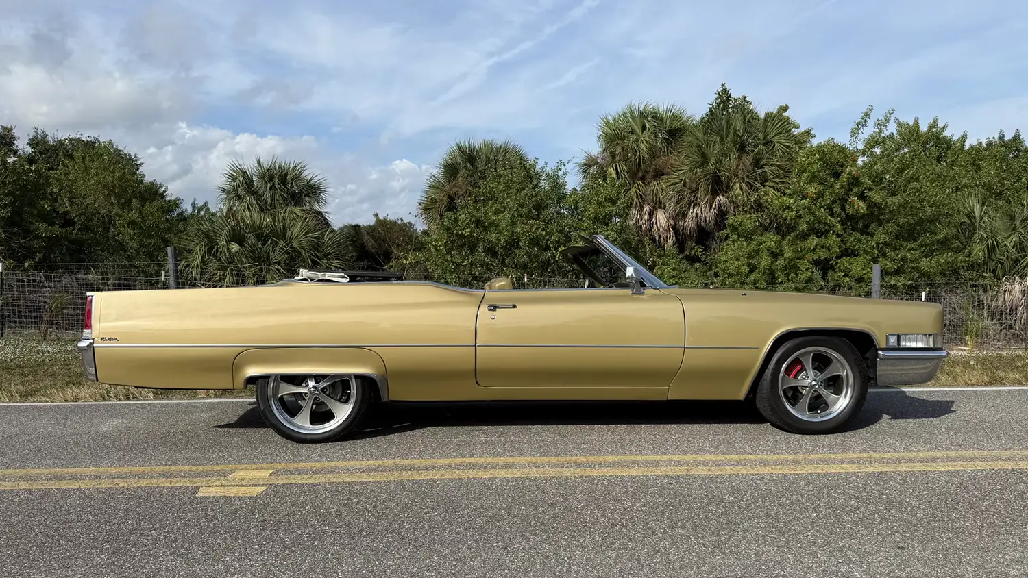 1969 Cadillac DeVille Convertible