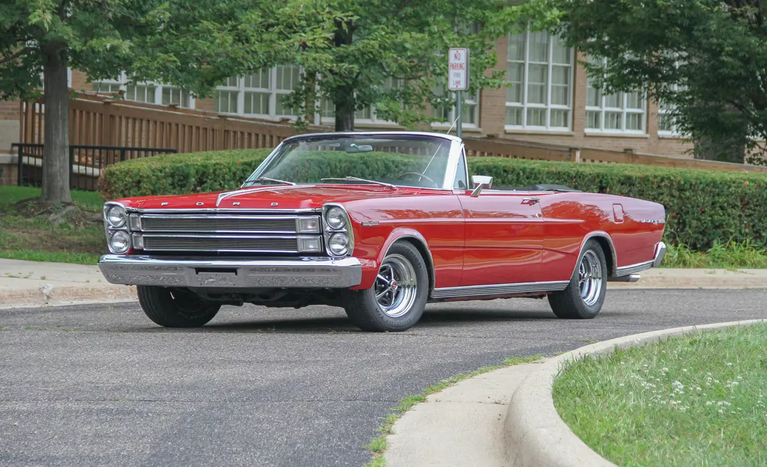 1966 Ford Galaxie 7-Litre Convertible 1966 Ford Galaxie 7-Litre Convertible