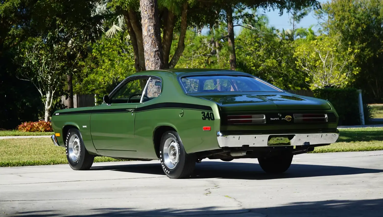 1972 Plymouth Duster 1972 Plymouth Duster