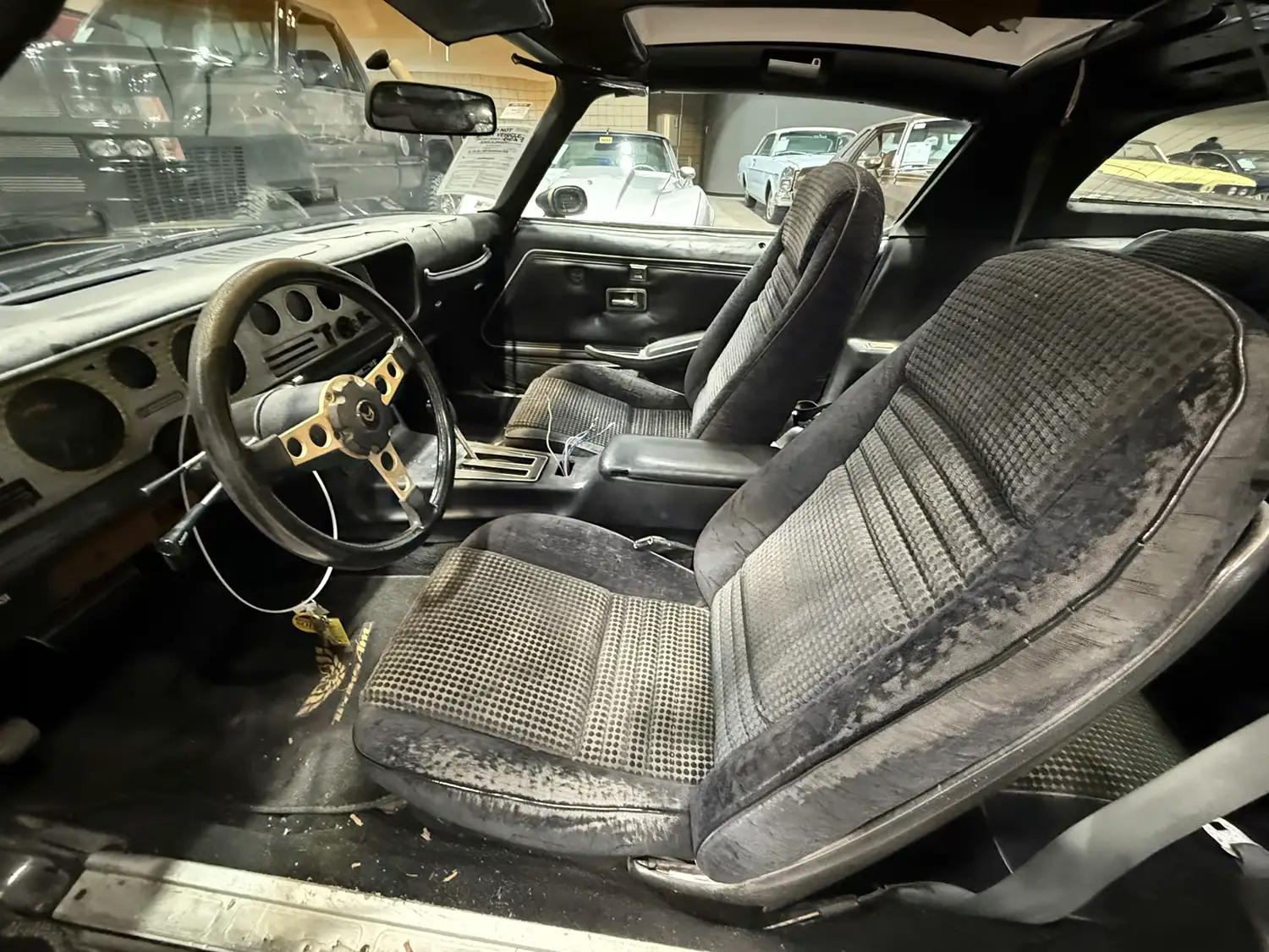 1979 Pontiac Trans Am Unrestored