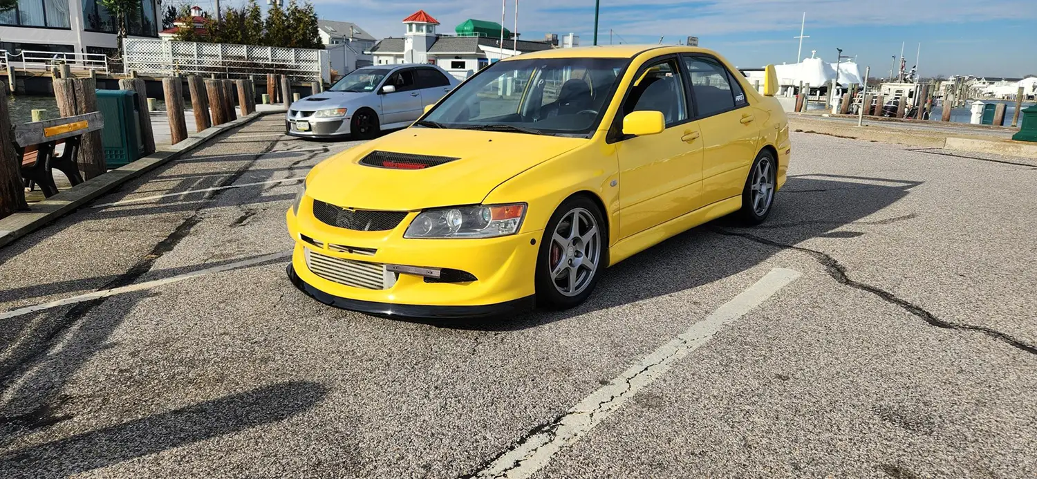 2003 Mitsubishi Lancer Evolution VIII 2003 Mitsubishi Lancer Evolution VIII