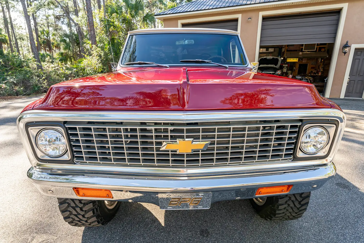 1972 Chevrolet K10 Cheyenne