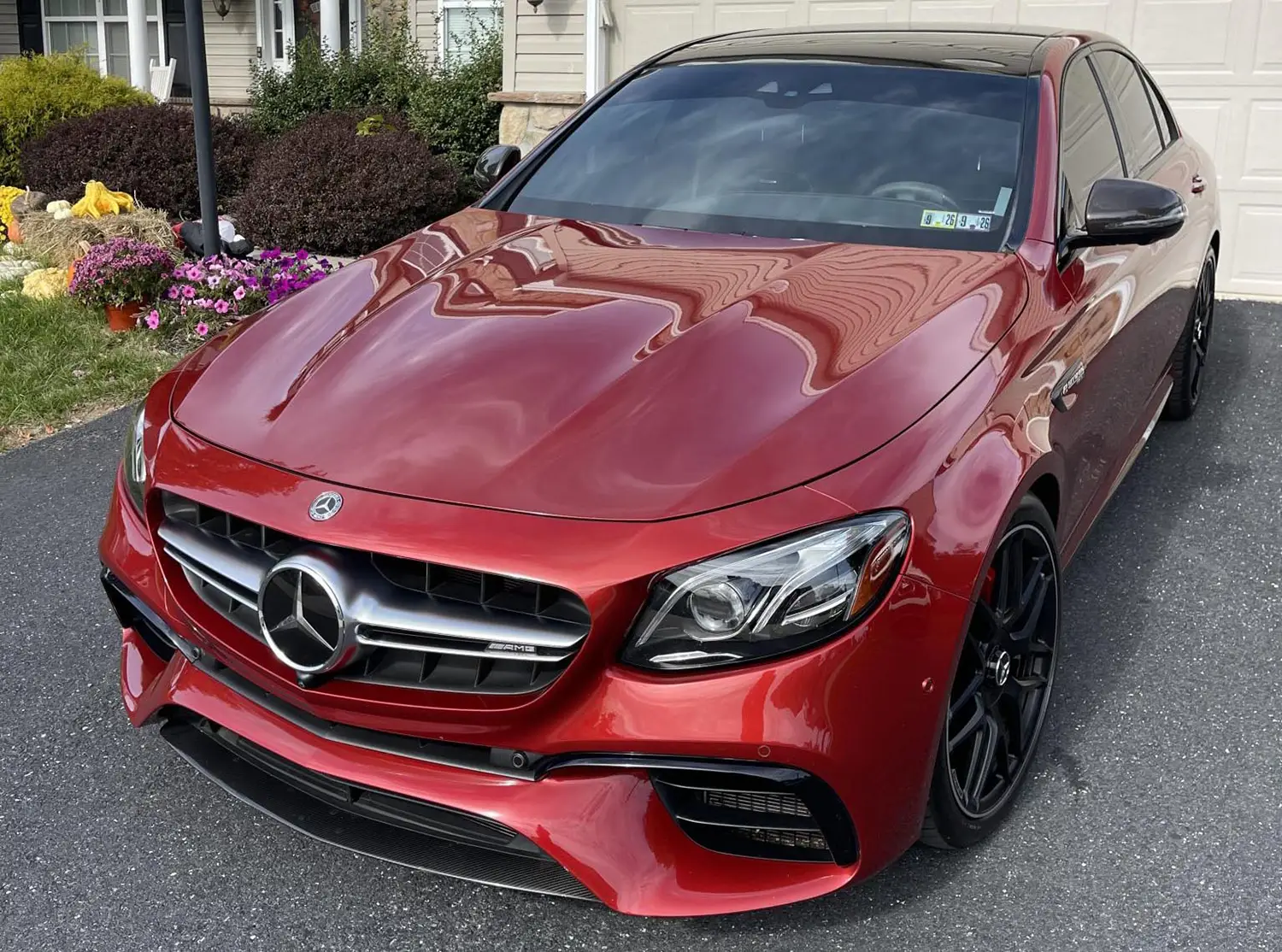 2018 Mercedes-AMG E63 S 2018 Mercedes-AMG E63 S