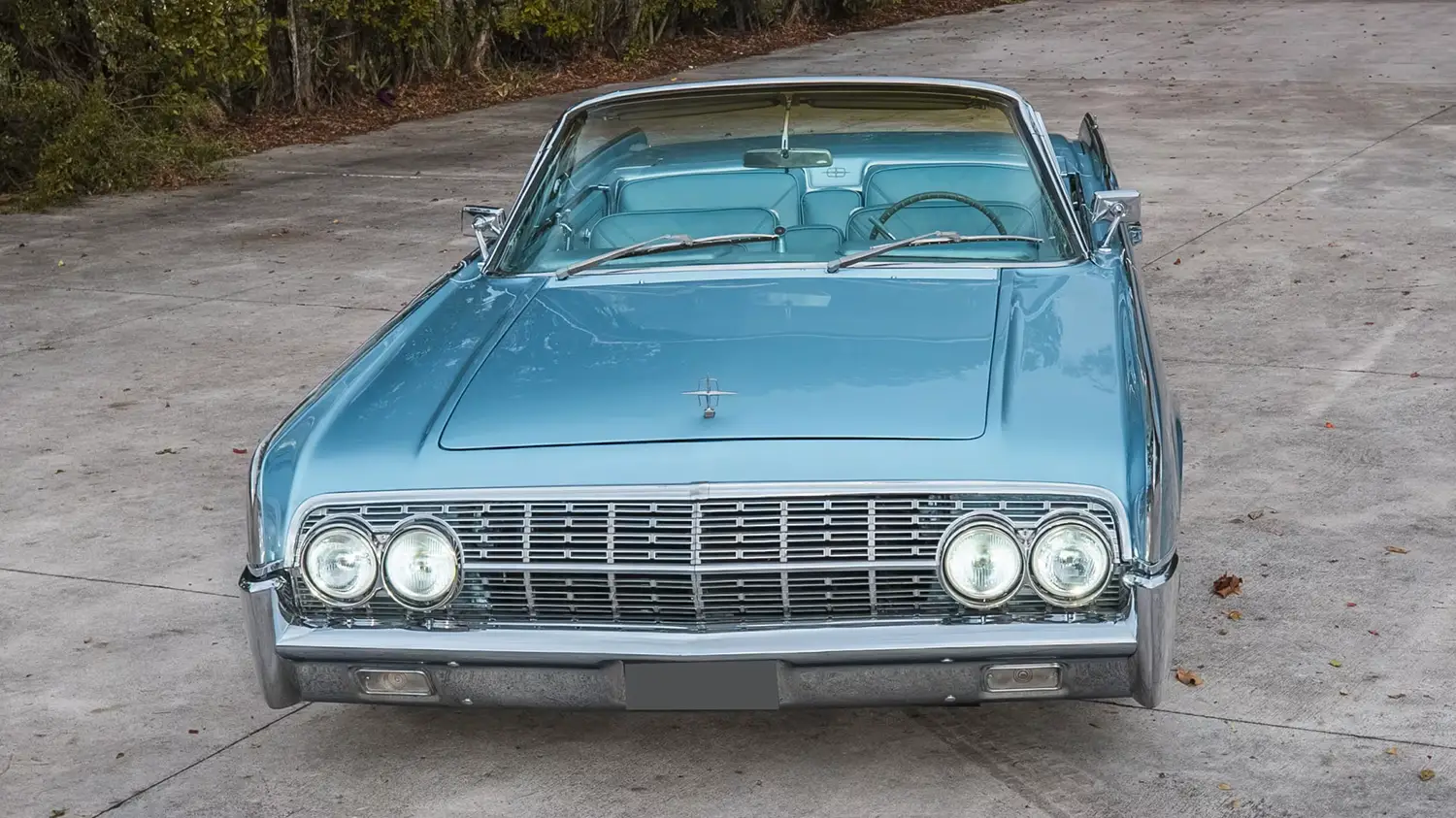 1962 Lincoln Continental Convertible