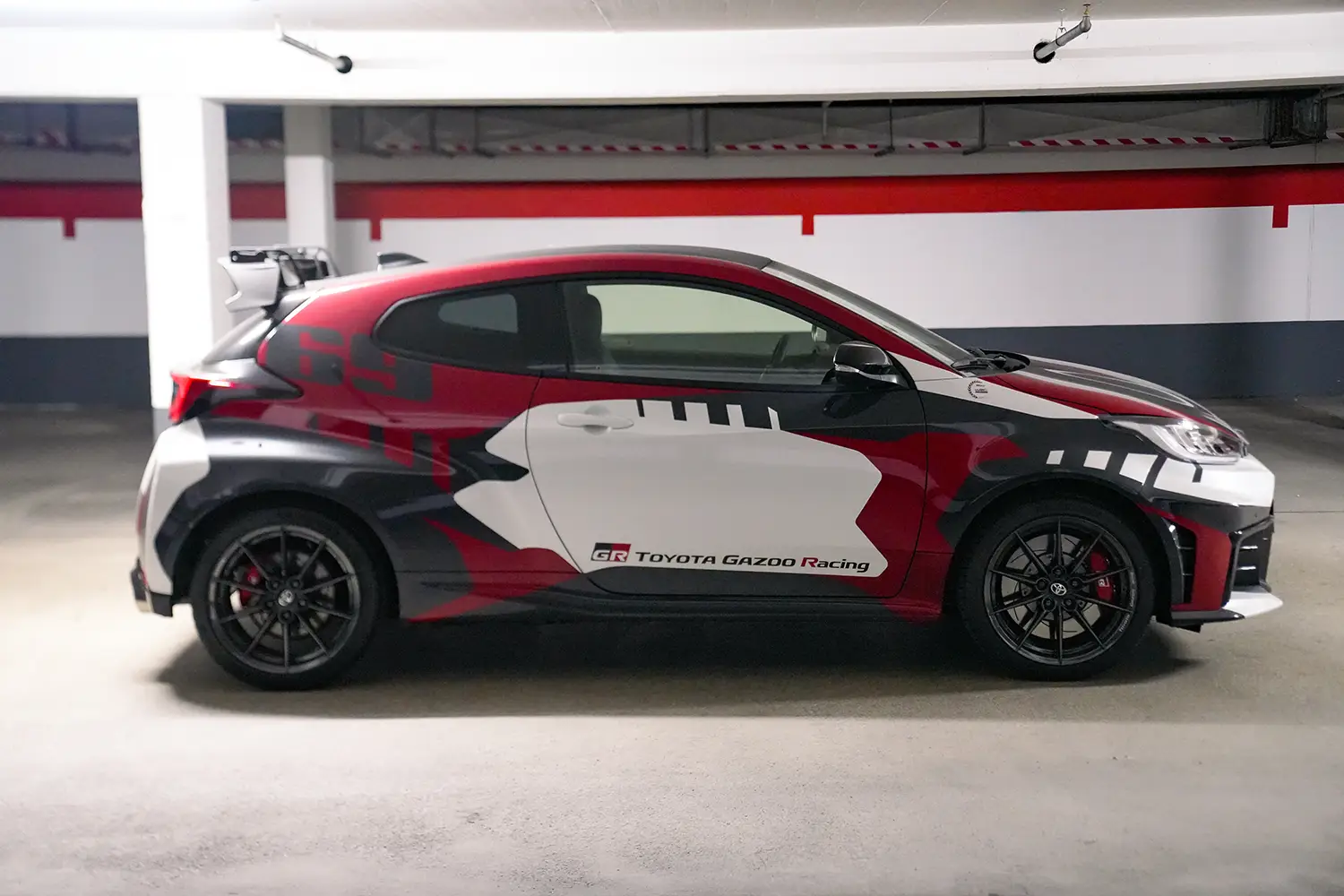 2024 Toyota GR Yaris Kalle Rovanperä Edition 2024 Toyota GR Yaris Kalle Rovanperä Edition