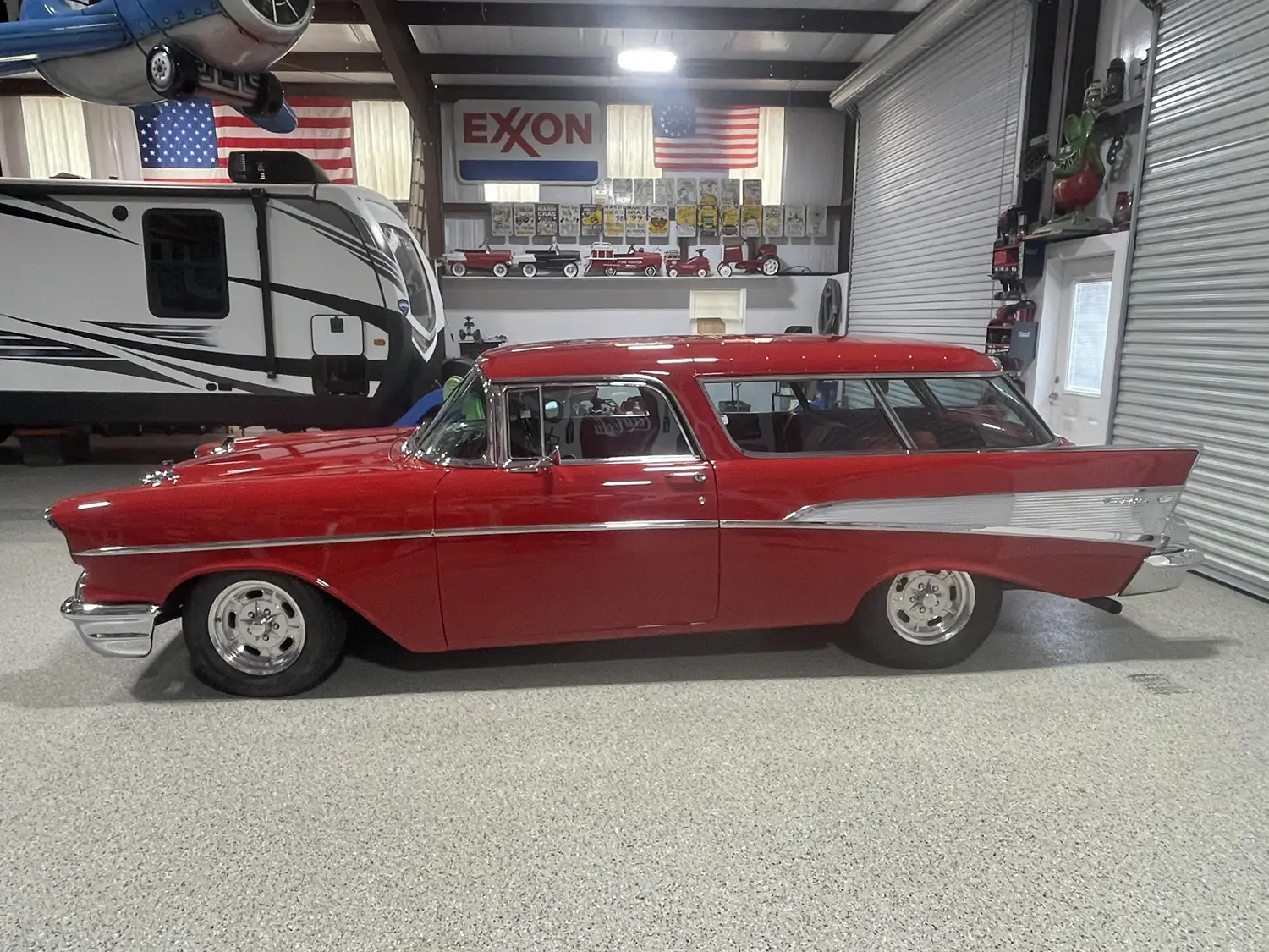 496-Powered 1957 Chevrolet Bel Air Nomad
