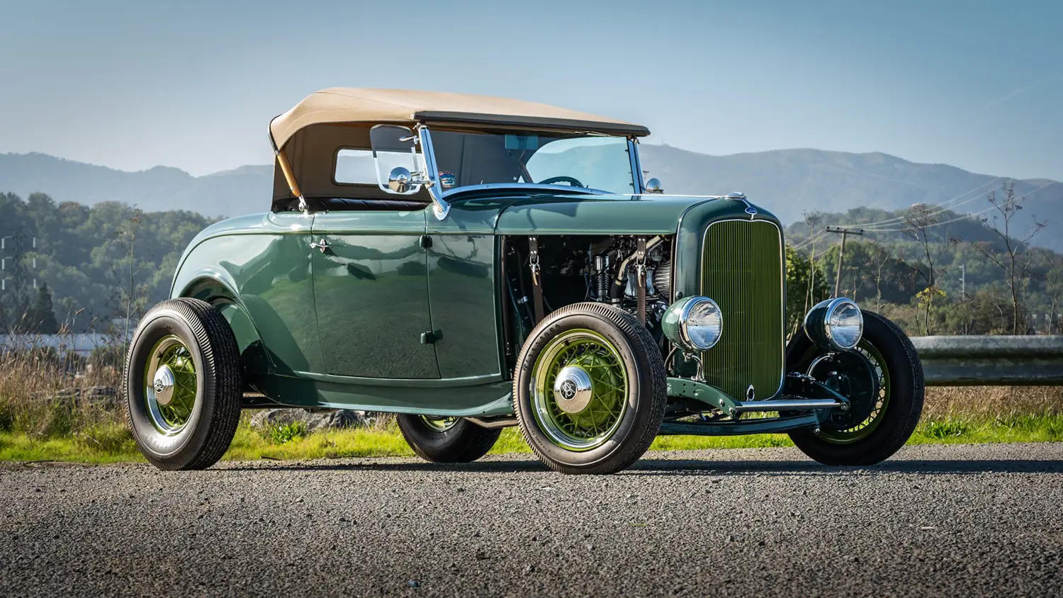 1932 Ford Highboy Roadster 1932 Ford Highboy Roadster