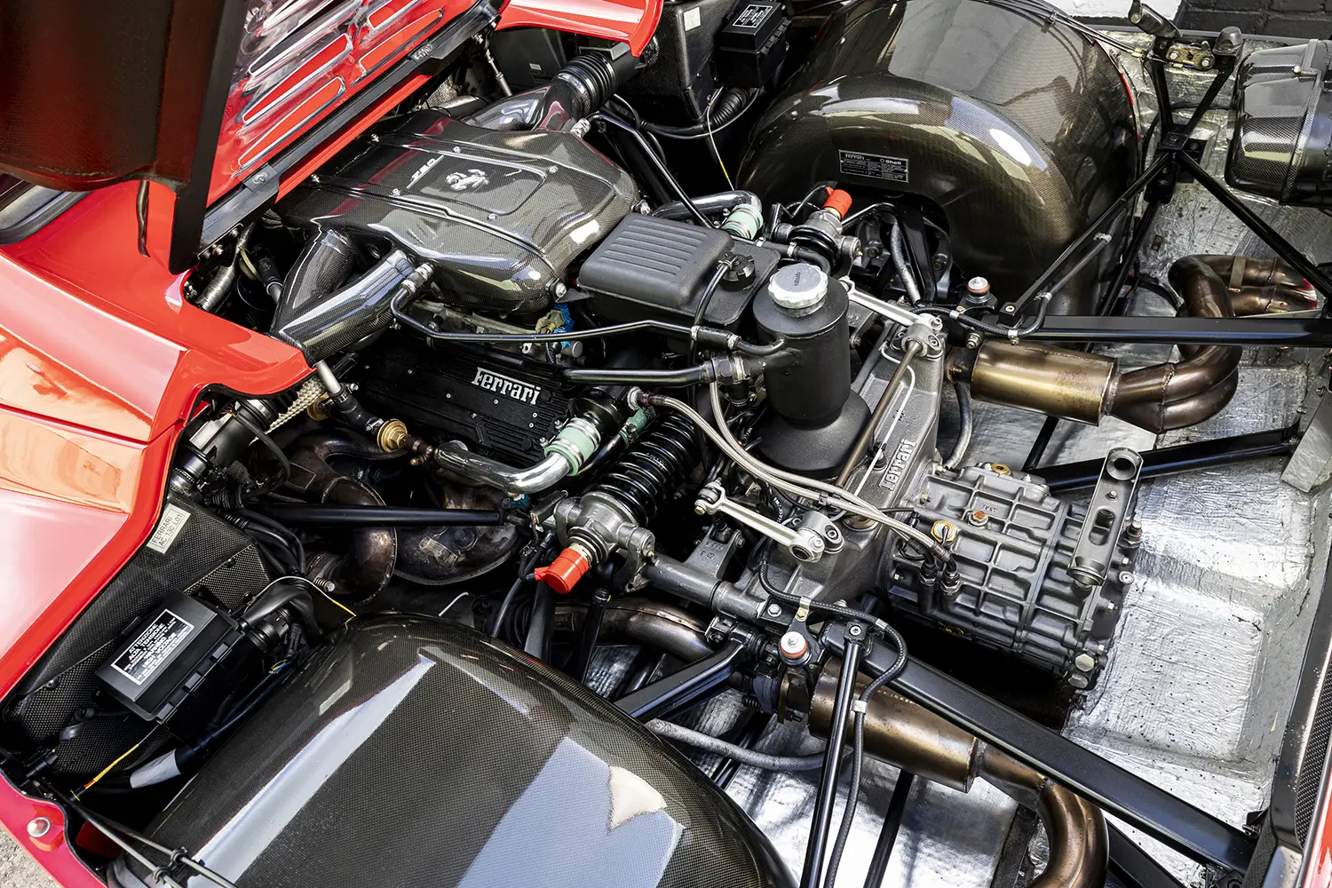 1997 Ferrari F50 Rosso Corsa 1997 Ferrari F50 Rosso Corsa