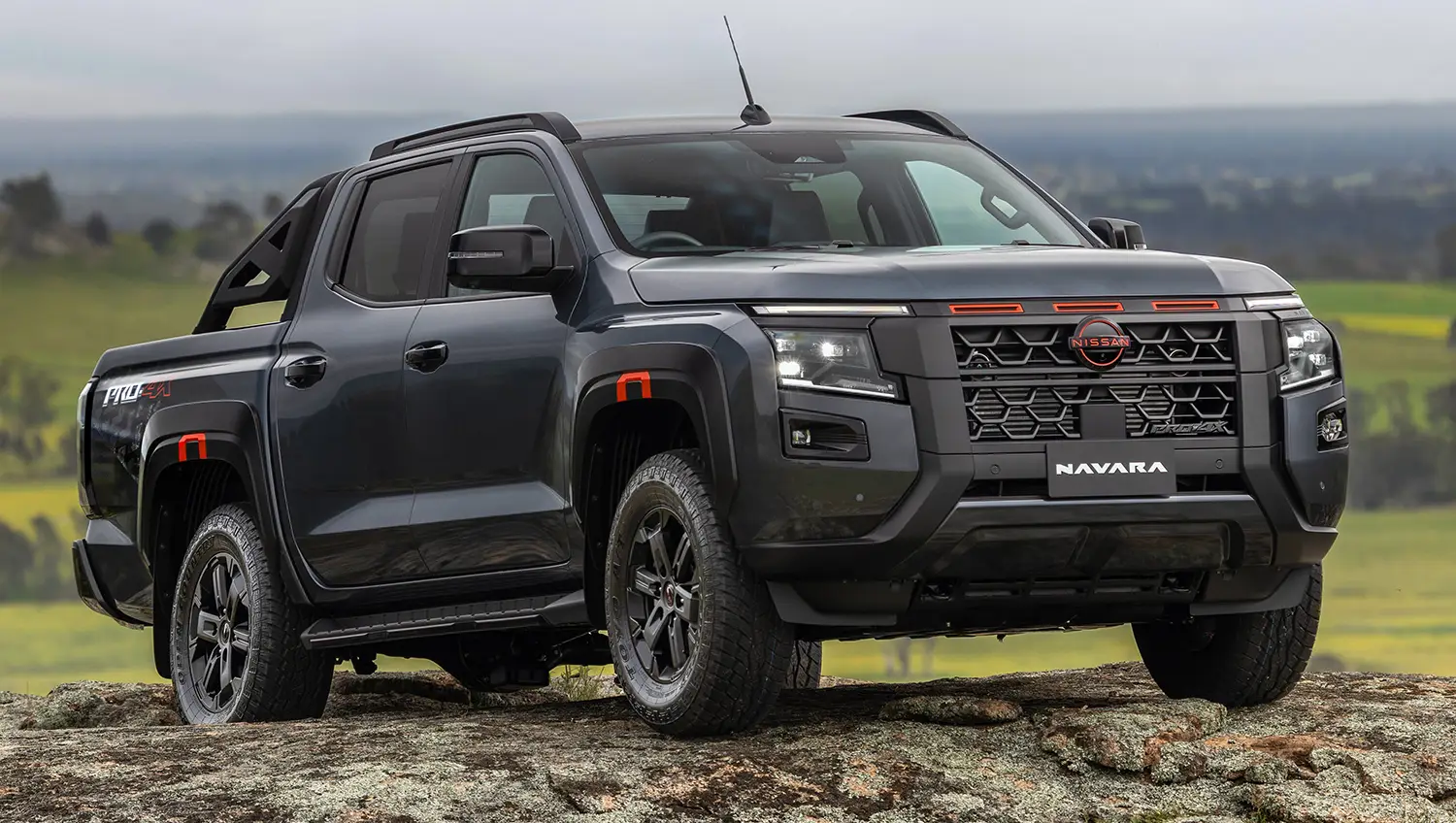 Nissan Navara Australian 