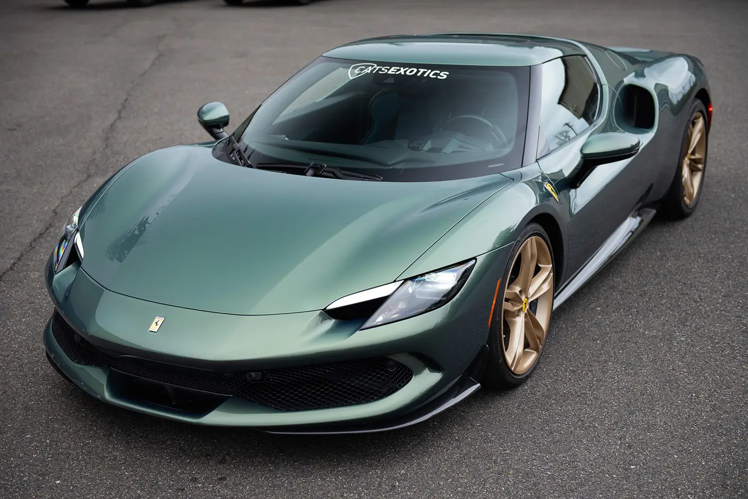 2024 Ferrari 296 GTB 2024 Ferrari 296 GTB