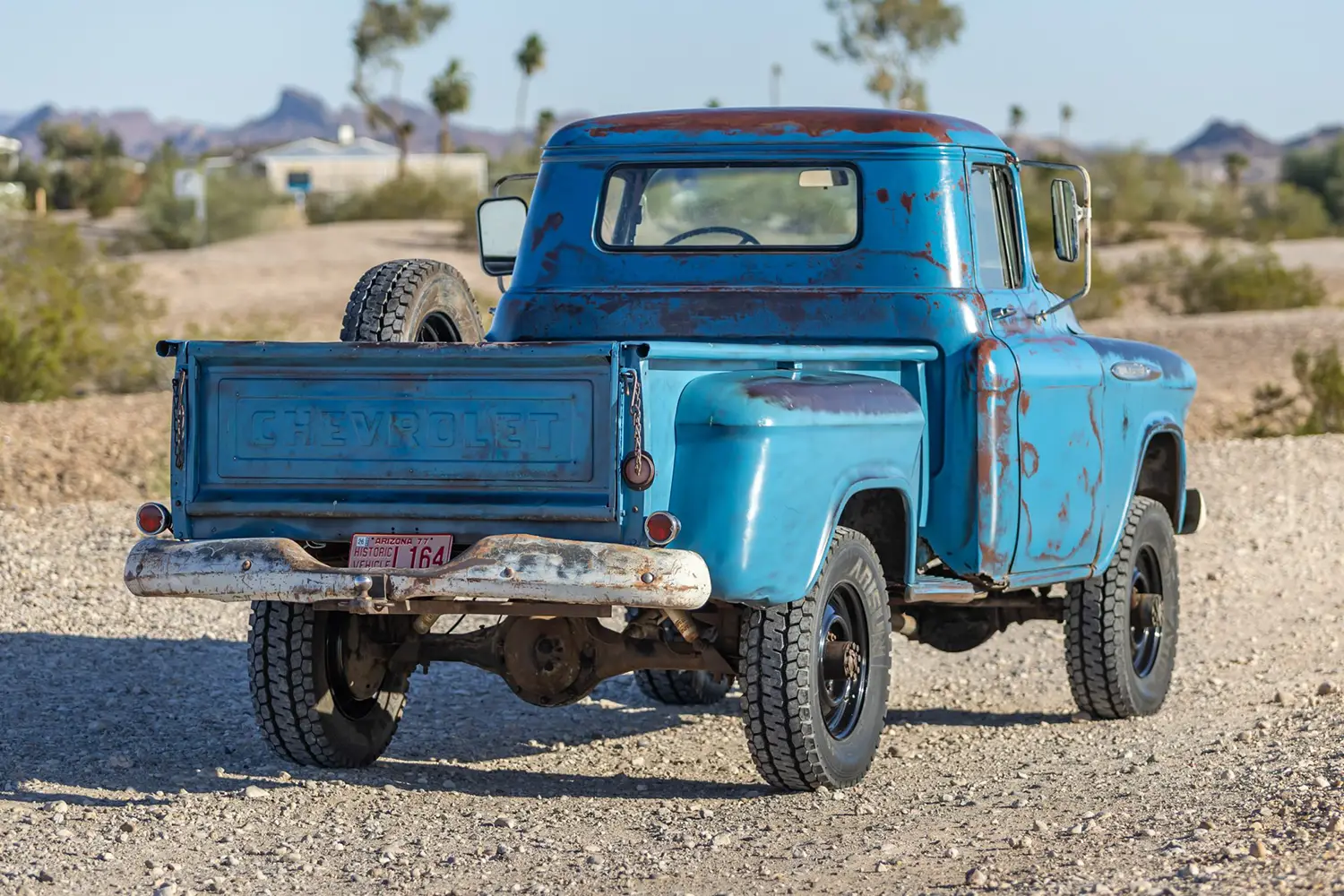 1957 Chevrolet 3600 Pickup NAPCO 4x4 1957 Chevrolet 3600 Pickup NAPCO 4x4