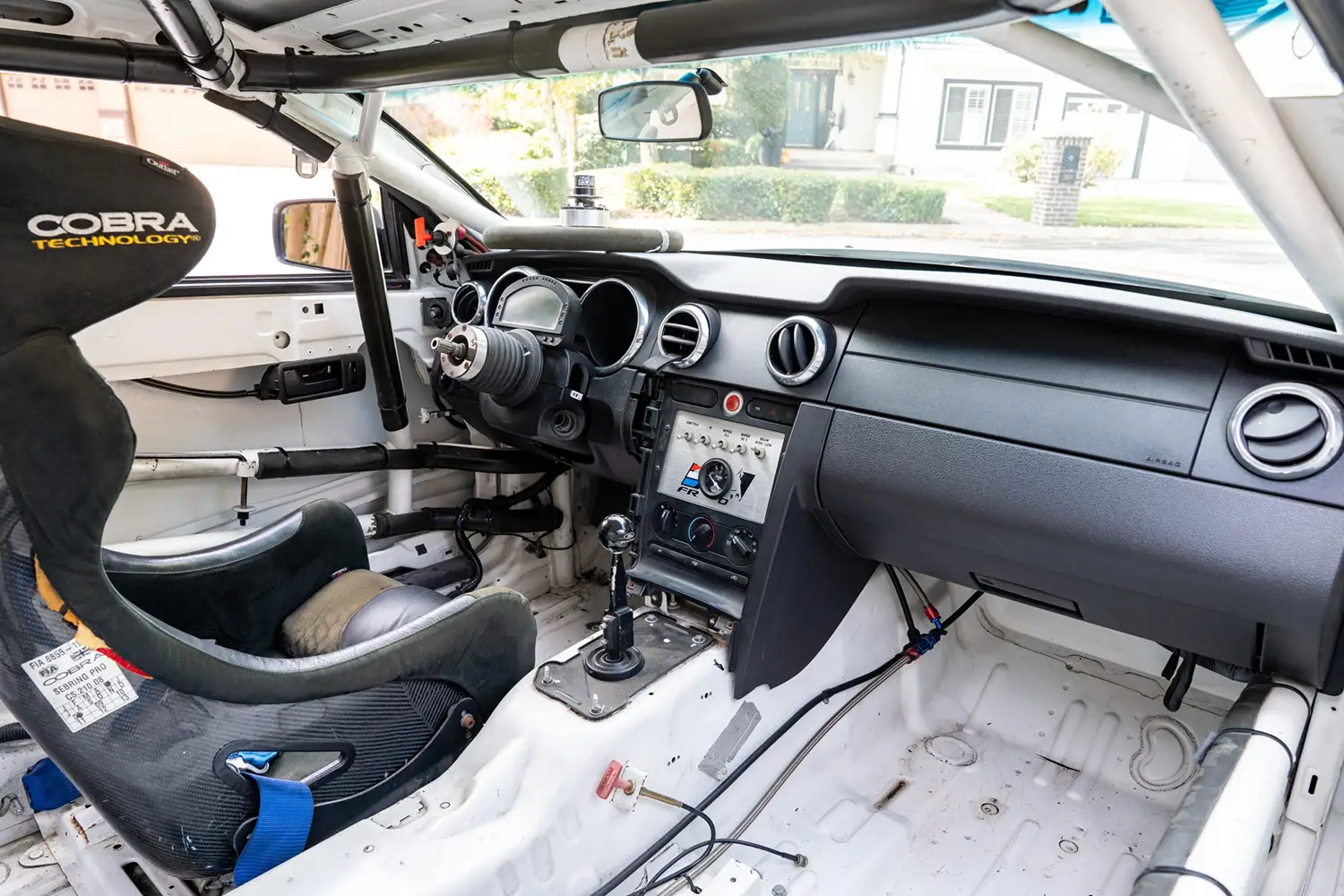 2008 Ford Mustang FR500S Race Car