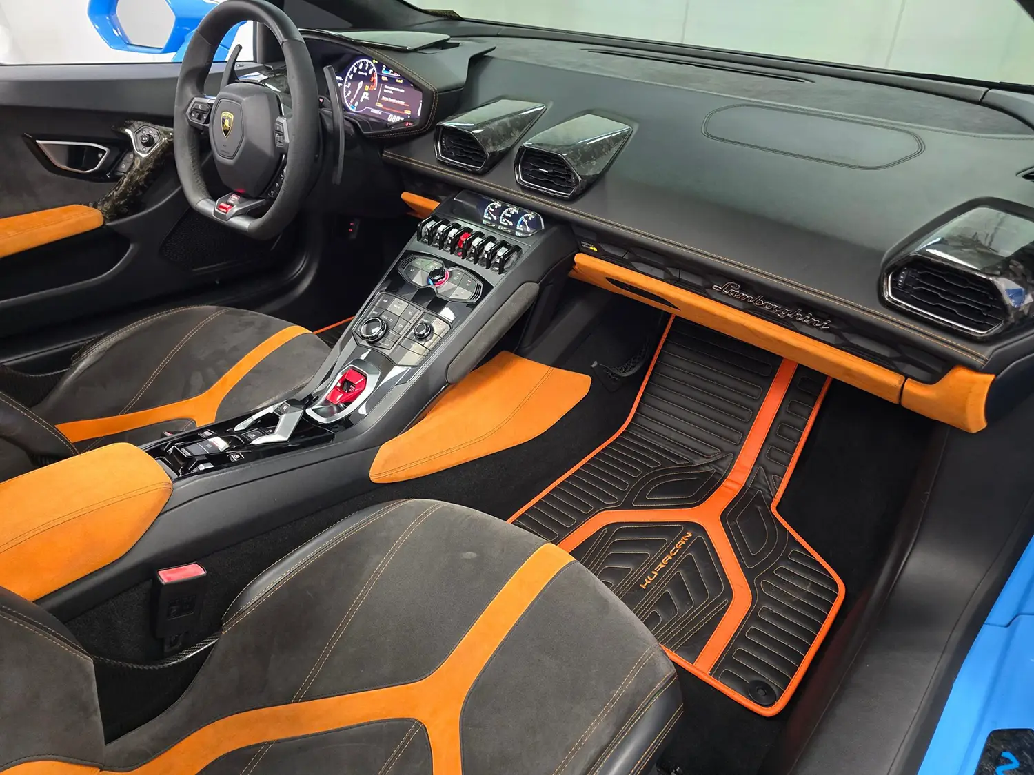 2016 Lamborghini Huracán LP610-4 Spyder