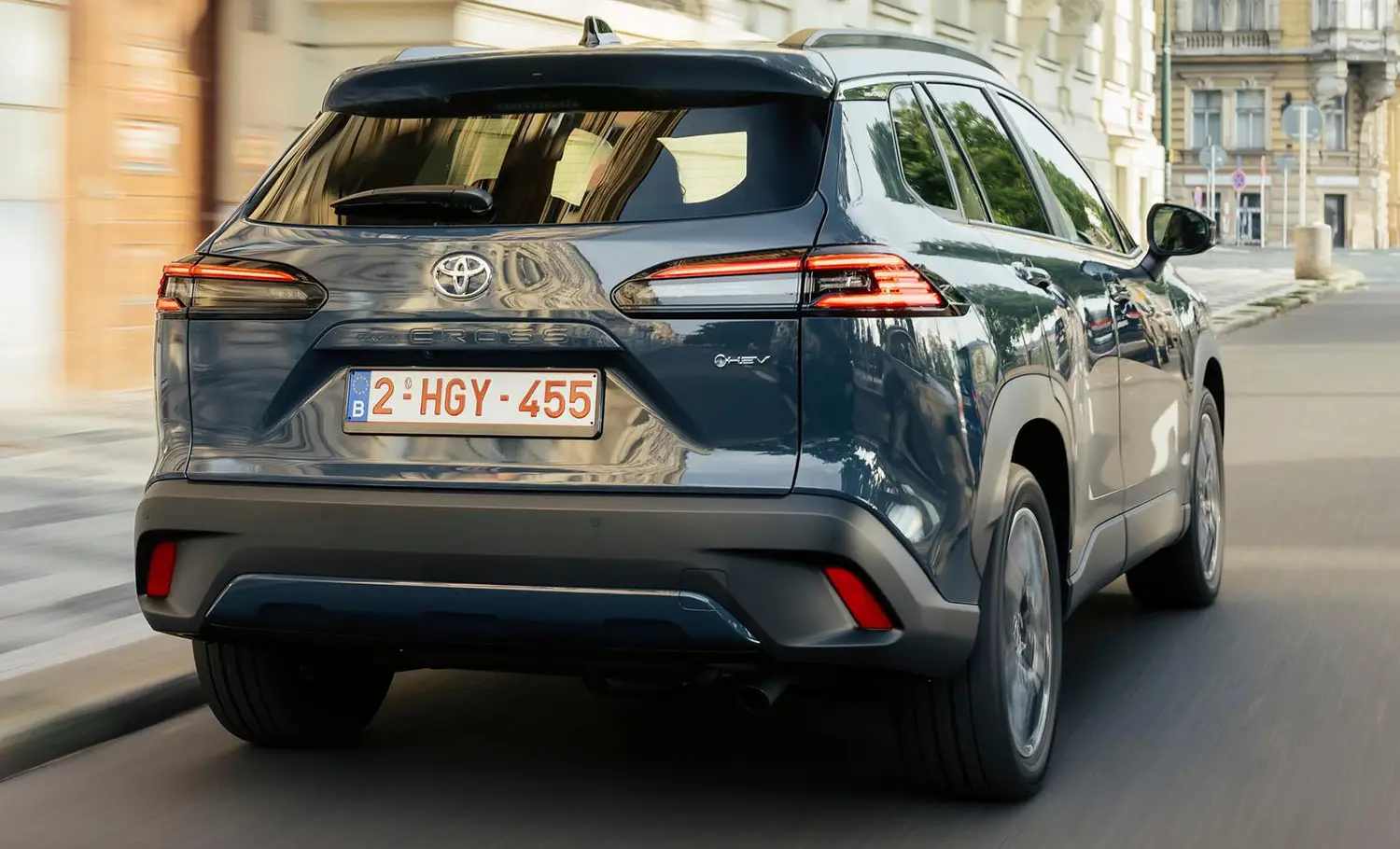 2026 Toyota Corolla Cross Euro Specs