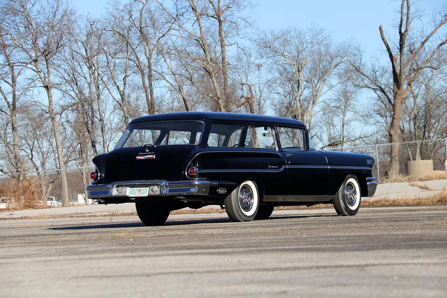 1958 Chevrolet Yeoman Wagon 1958 Chevrolet Yeoman Wagon