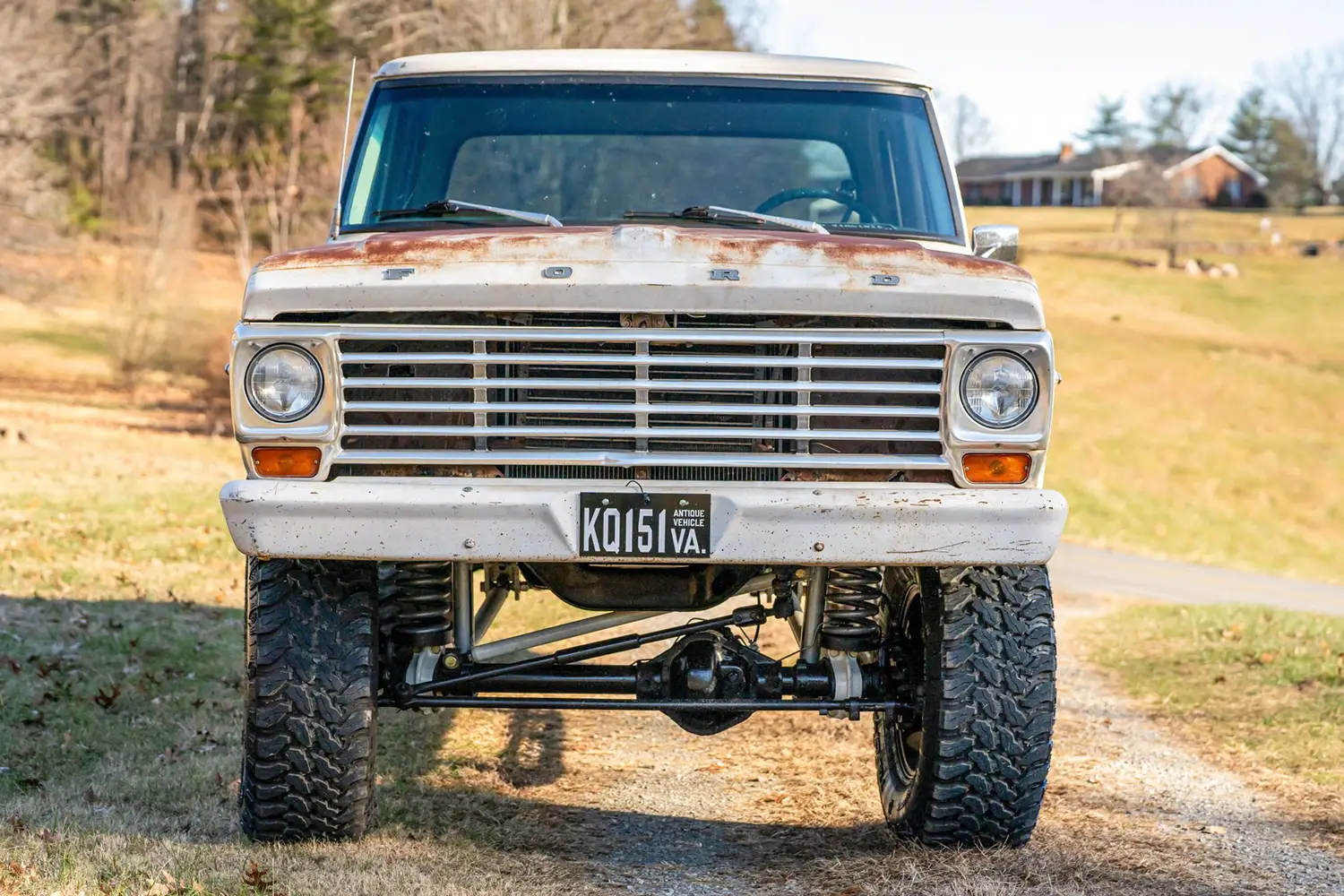1970 Ford F-250 Crew Cab
