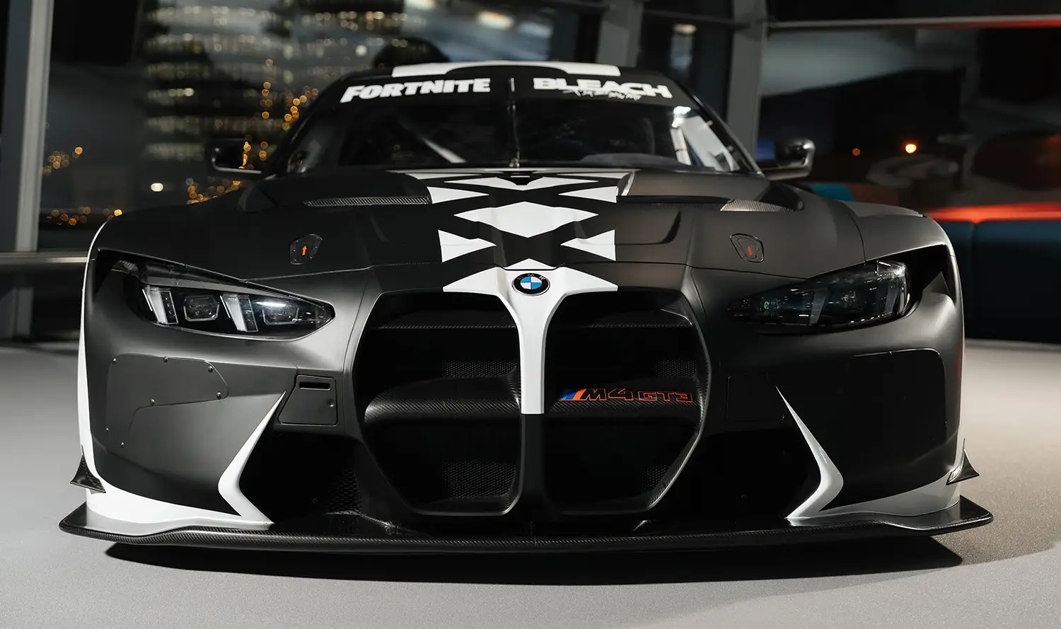 BMW M4 GT3 EVO Fortnite and Rocket League