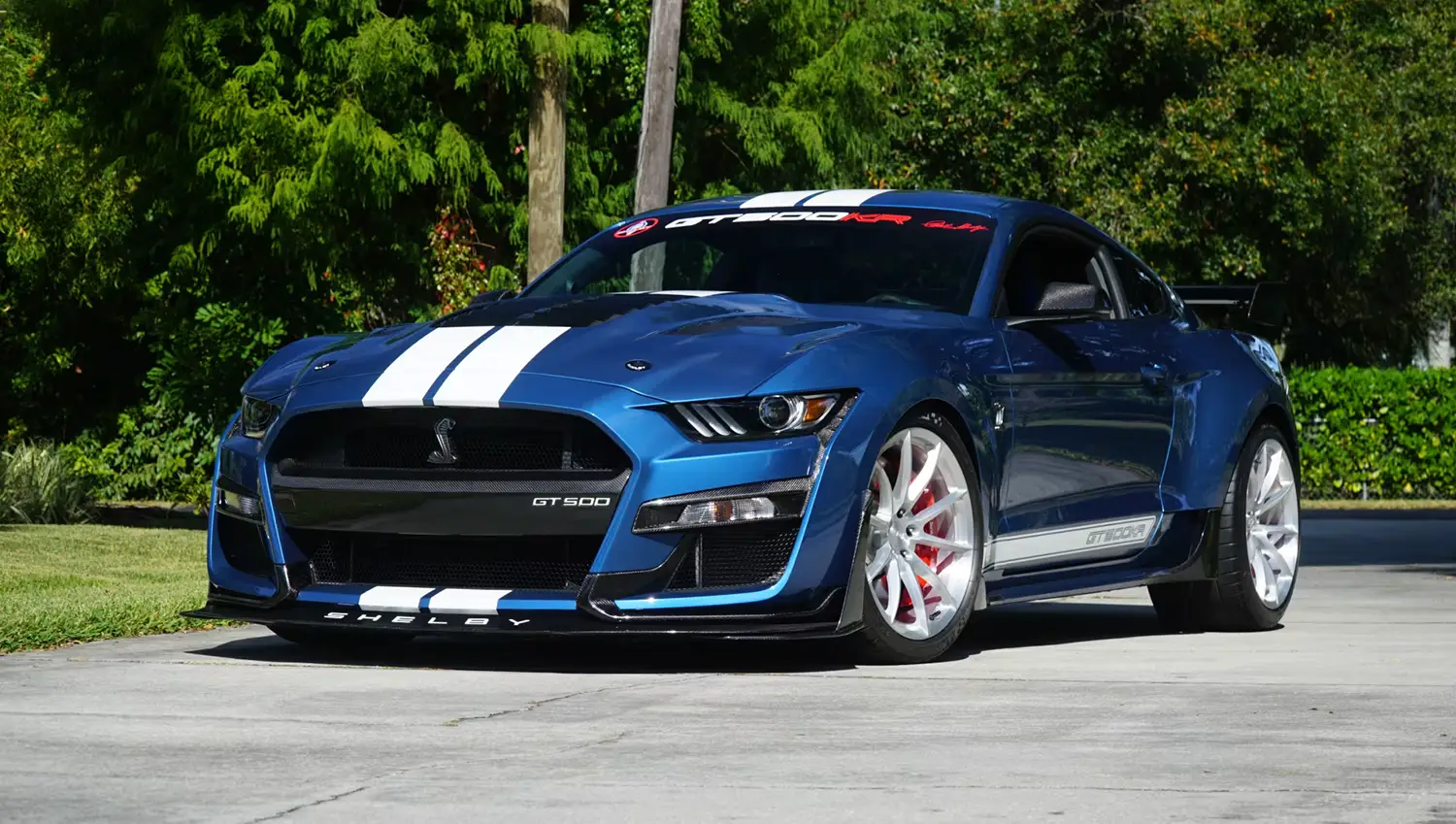2020 Ford Shelby GT500KR