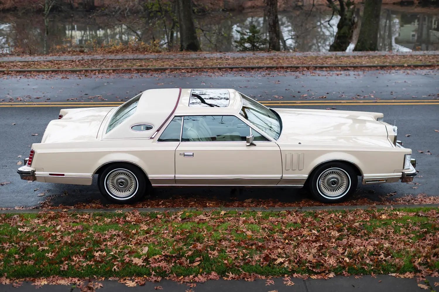 1979 Lincoln Continental Mark V Cartier Edition