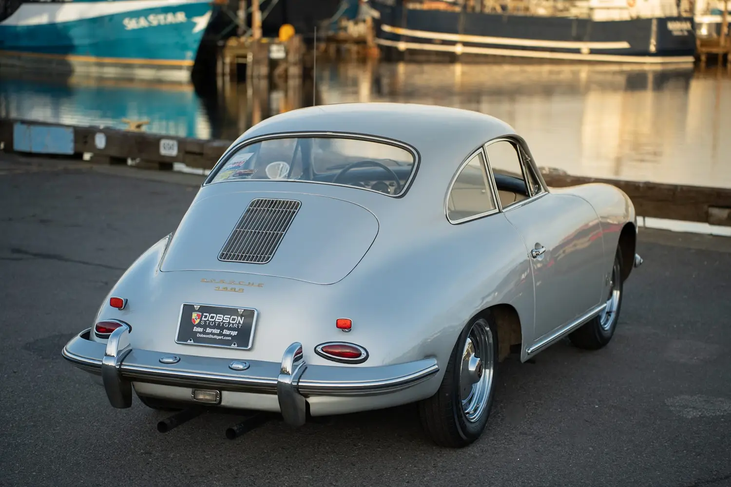 1960 Porsche 356B Coupe