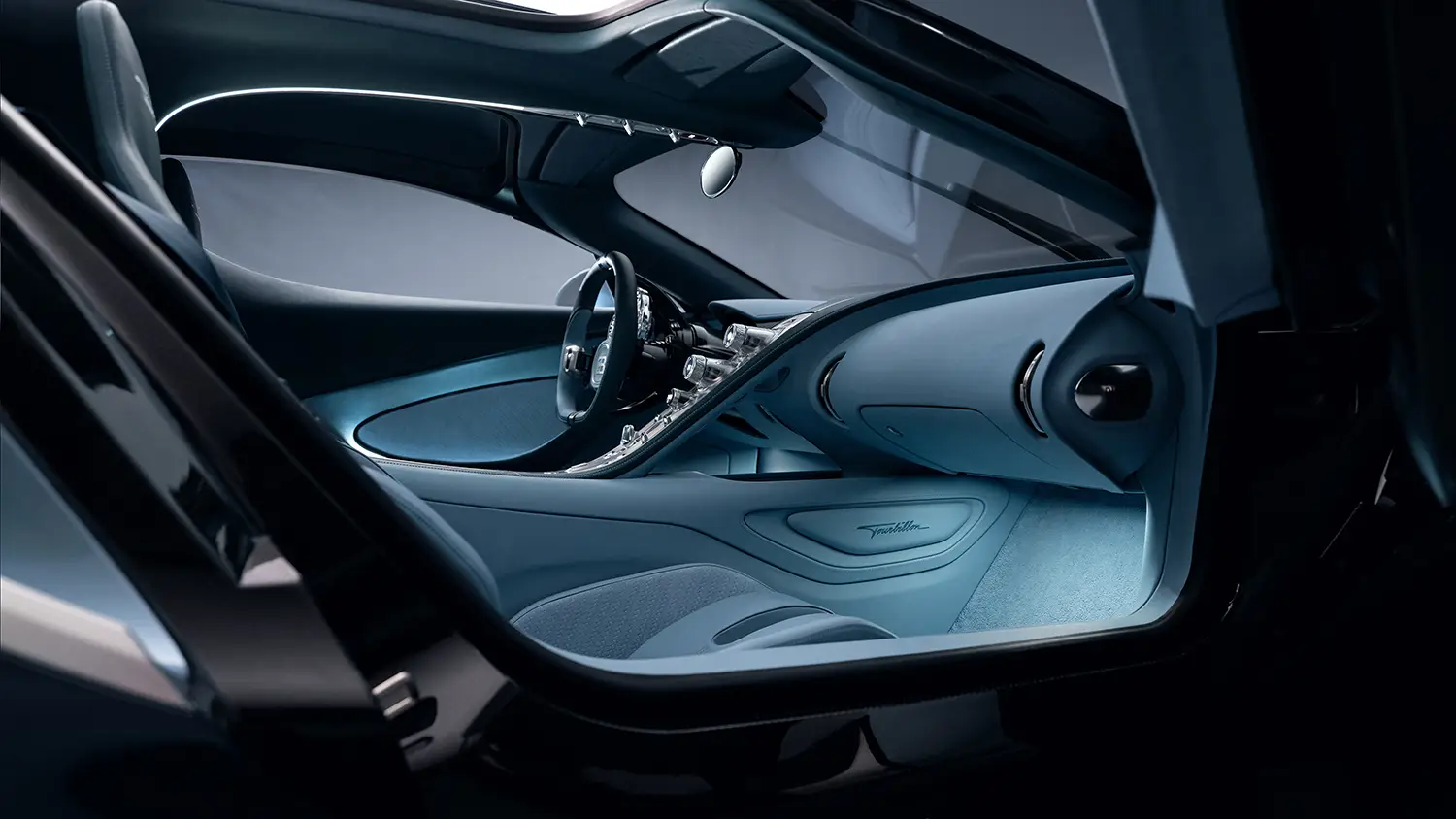Bugatti Tourbillon interior concept Bugatti Tourbillon interior concept