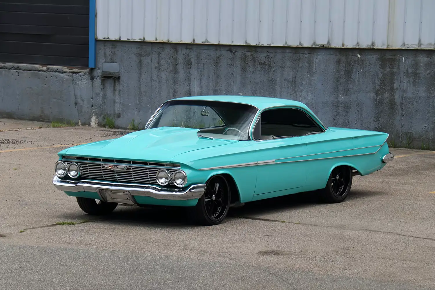 1961 Chevrolet Bel Air Bubble Top 1961 Chevrolet Bel Air Bubble Top