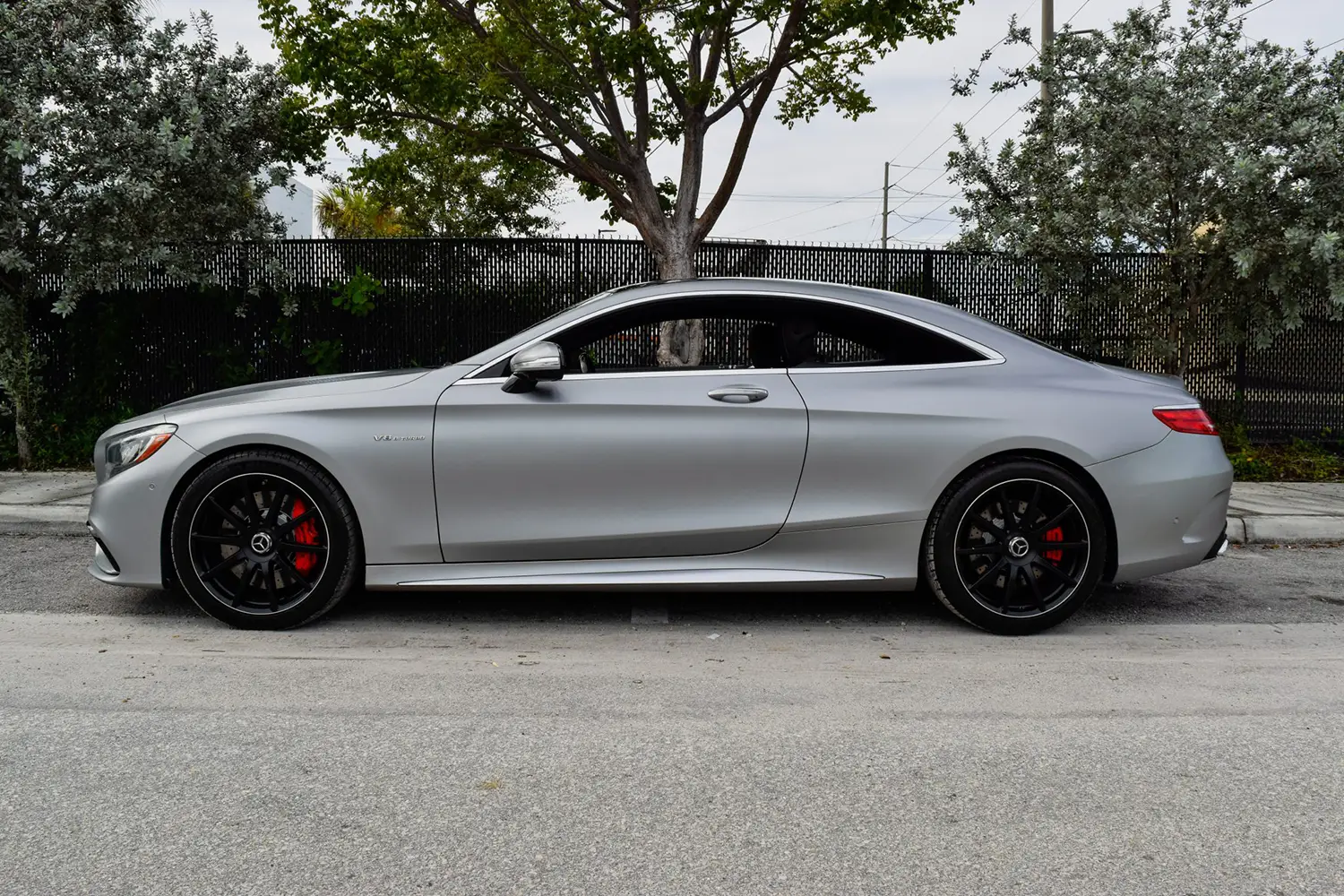 2016 Mercedes-AMG S63 Coupe