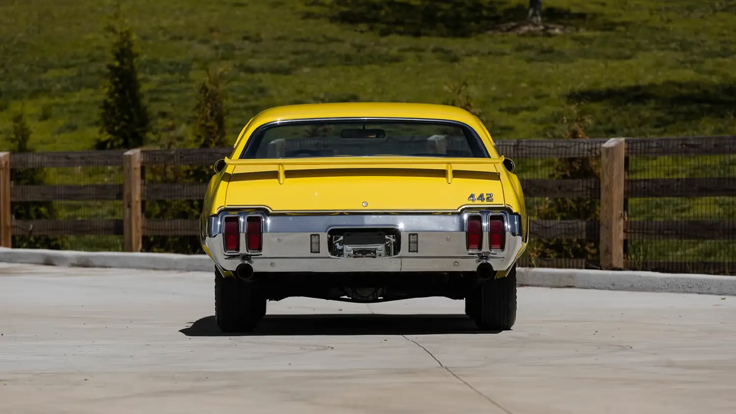 1970 Oldsmobile 442 W-30 1970 Oldsmobile 442 W-30