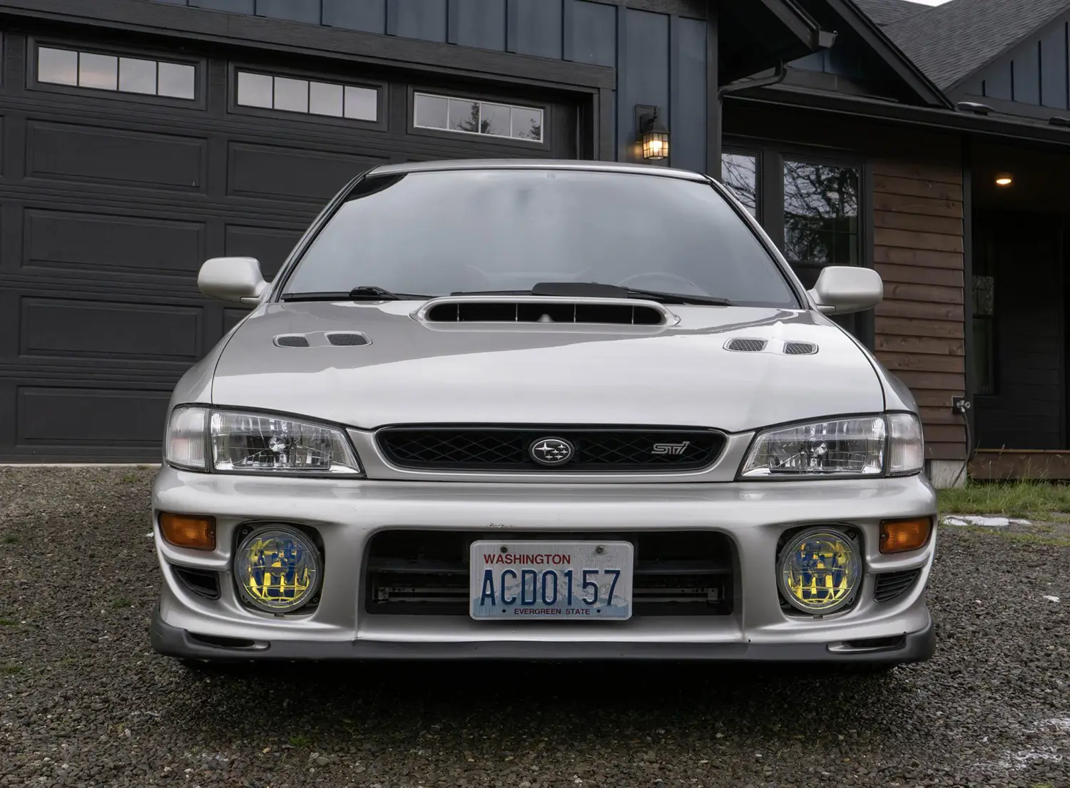 2001 Subaru Impreza 2.5RS