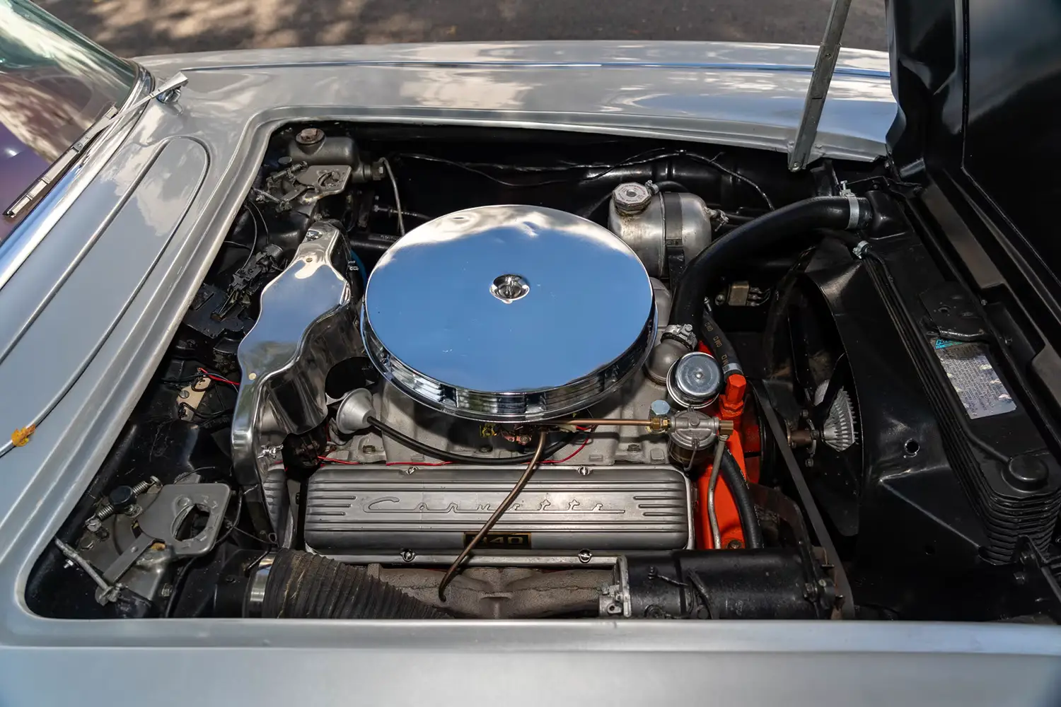 1962 Chevrolet Corvette Convertible