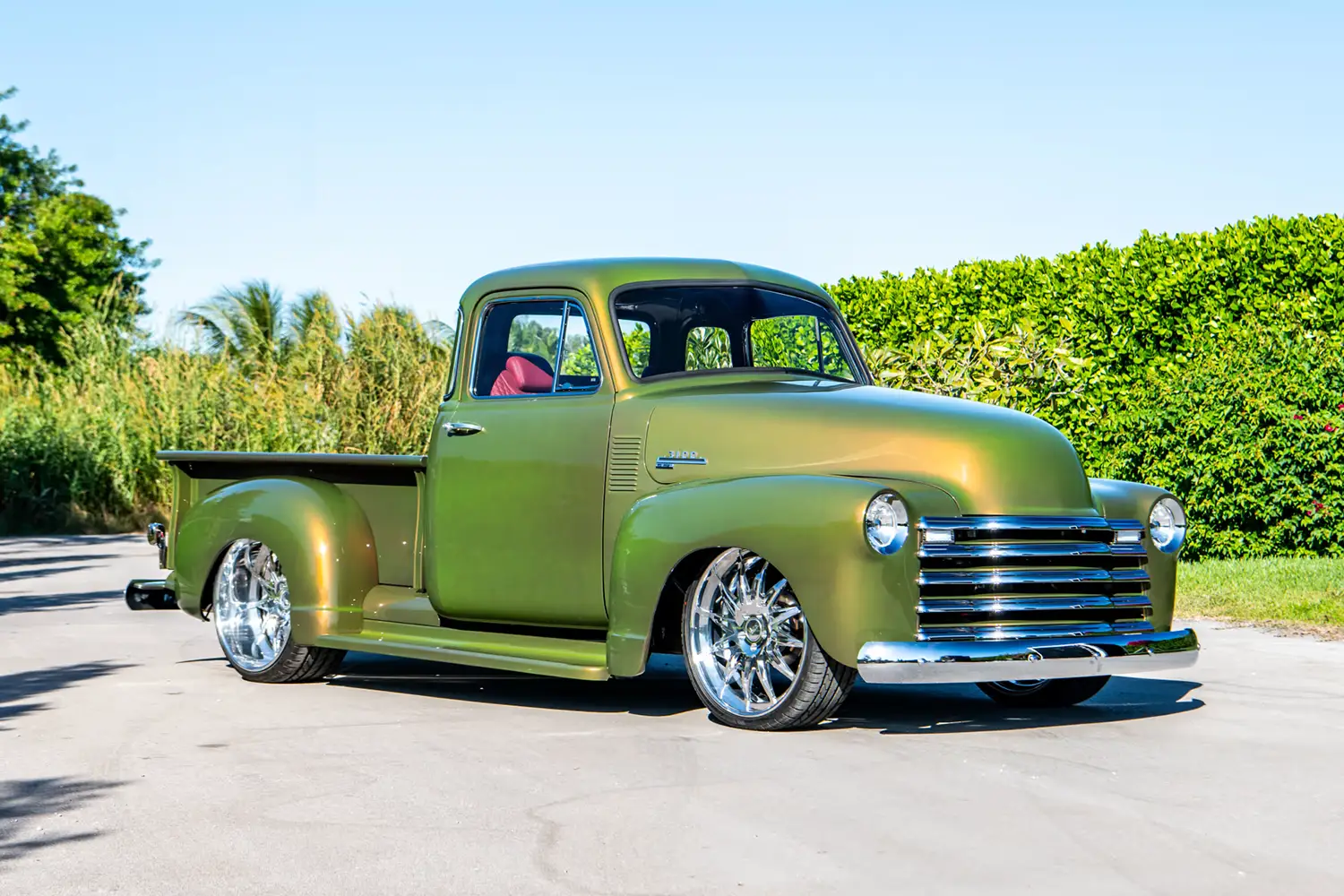 1953 Chevrolet Custom Pickup 1953 Chevrolet Custom Pickup