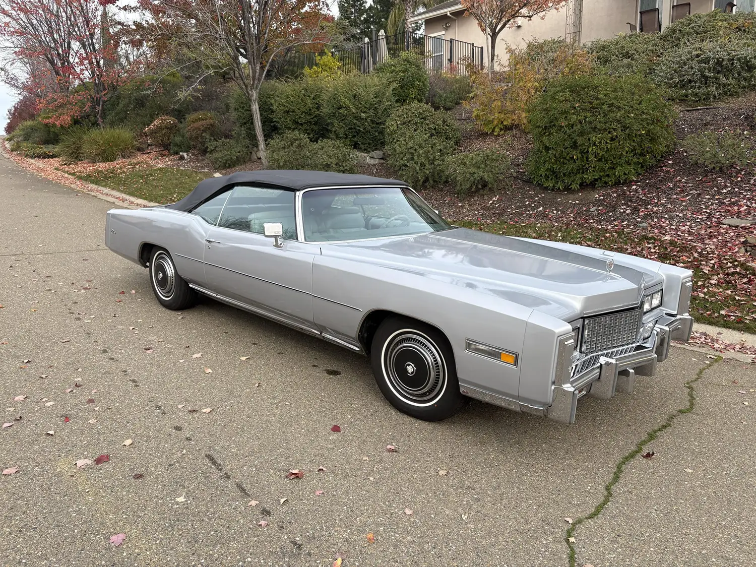 1976 Cadillac Eldorado Convertible 1976 Cadillac Eldorado Convertible