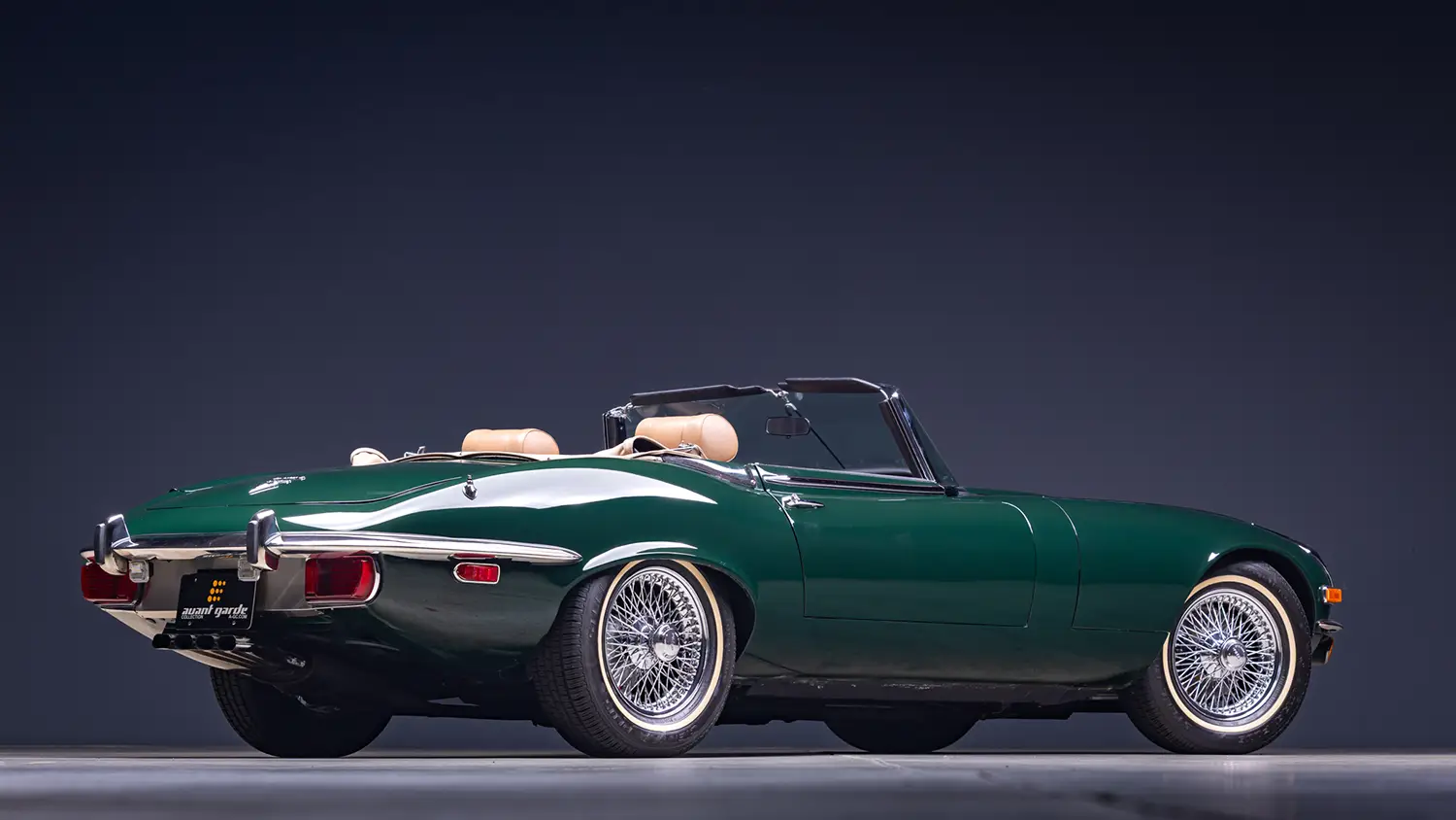 1974 Jaguar E-Type Series III