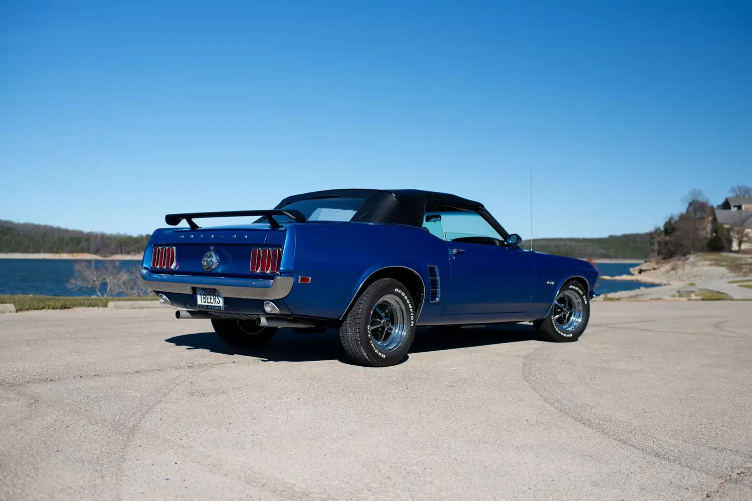 1969 Ford Mustang Convertible 1969 Ford Mustang Convertible