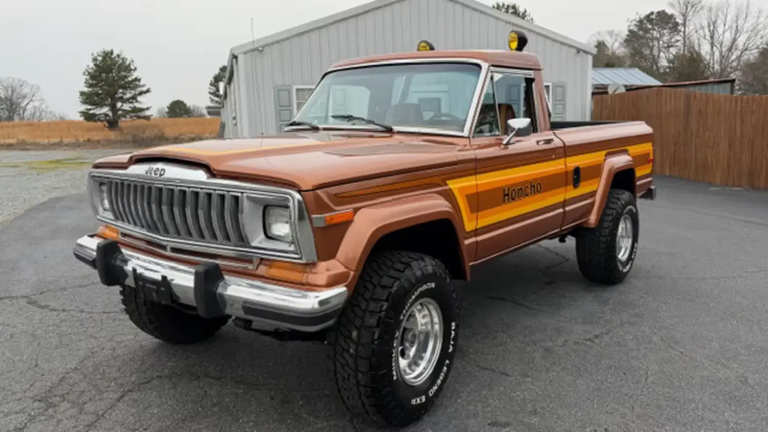 1981 Jeep J10 Pickup
