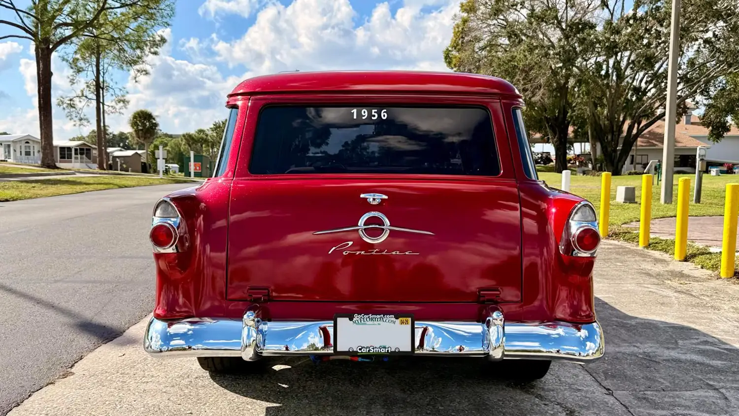 1956 Pontiac Chieftain Wagon 1956 Pontiac Chieftain Wagon