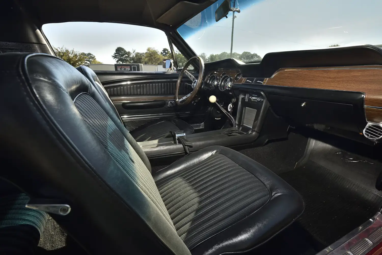 1968 Ford Mustang GT Fastback