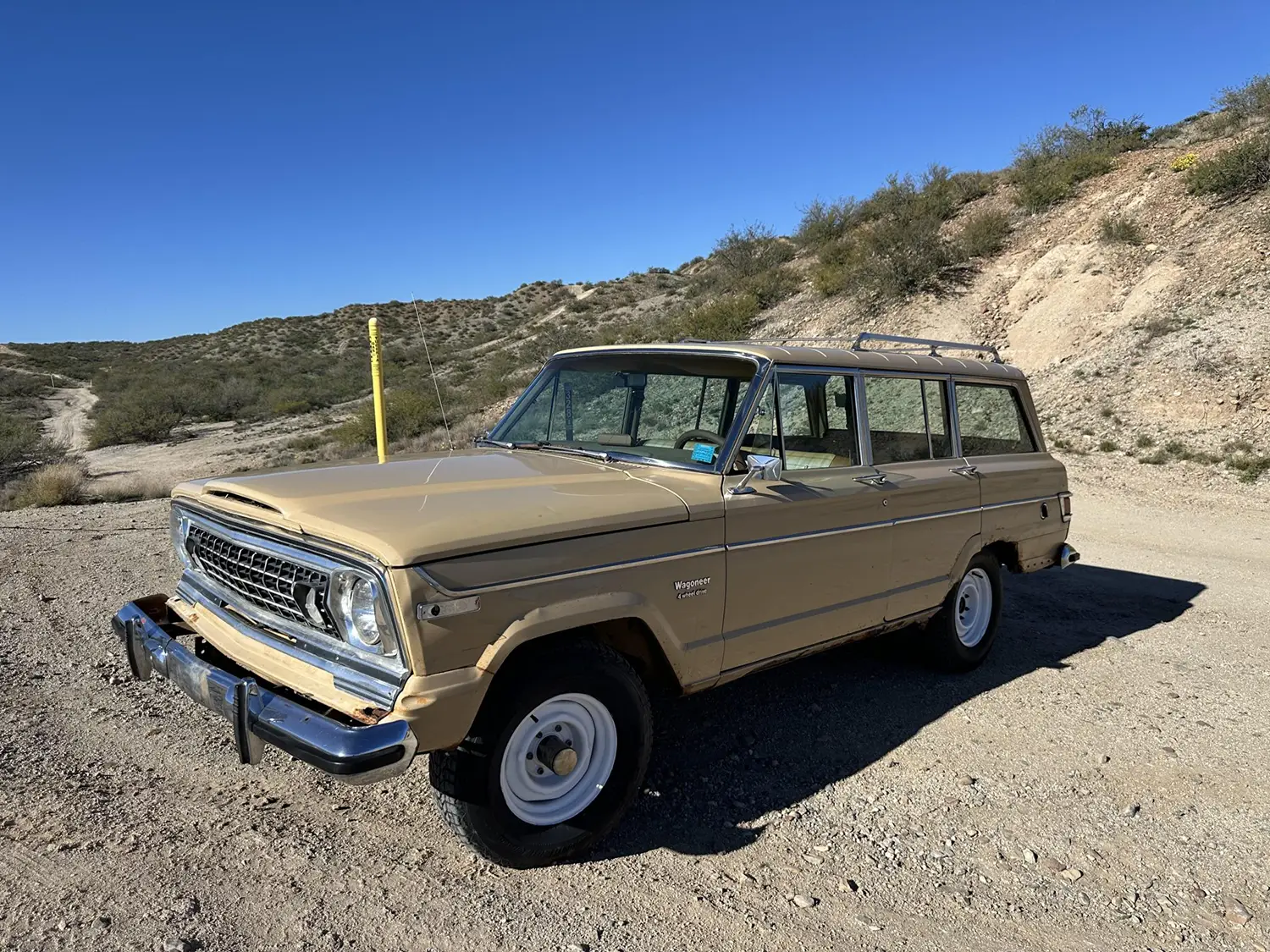 1978 Jeep Wagoneer 4x4 1978 Jeep Wagoneer 4x4