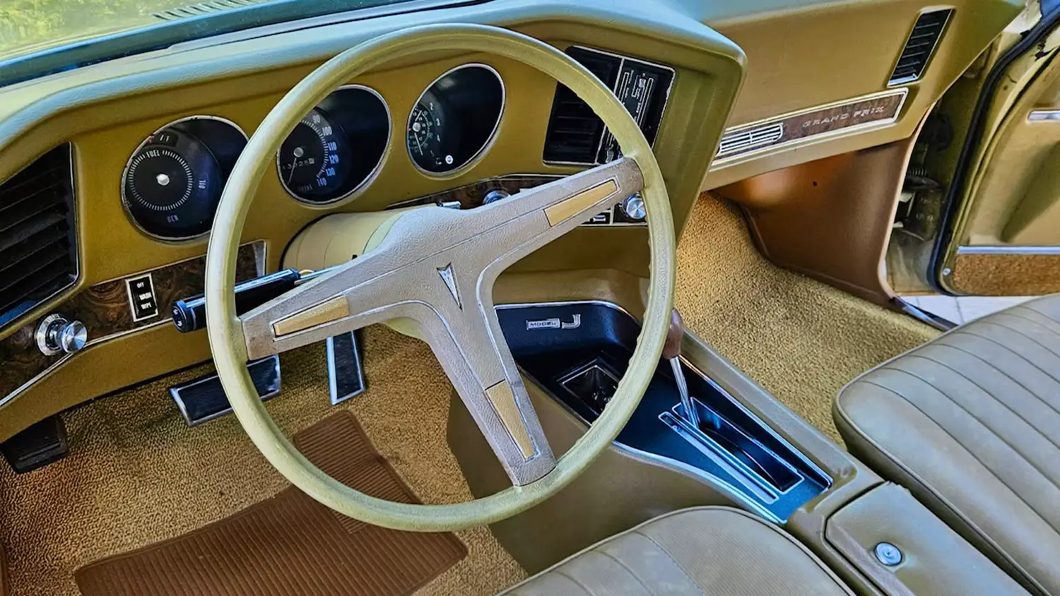 1969 Pontiac Grand Prix Model J