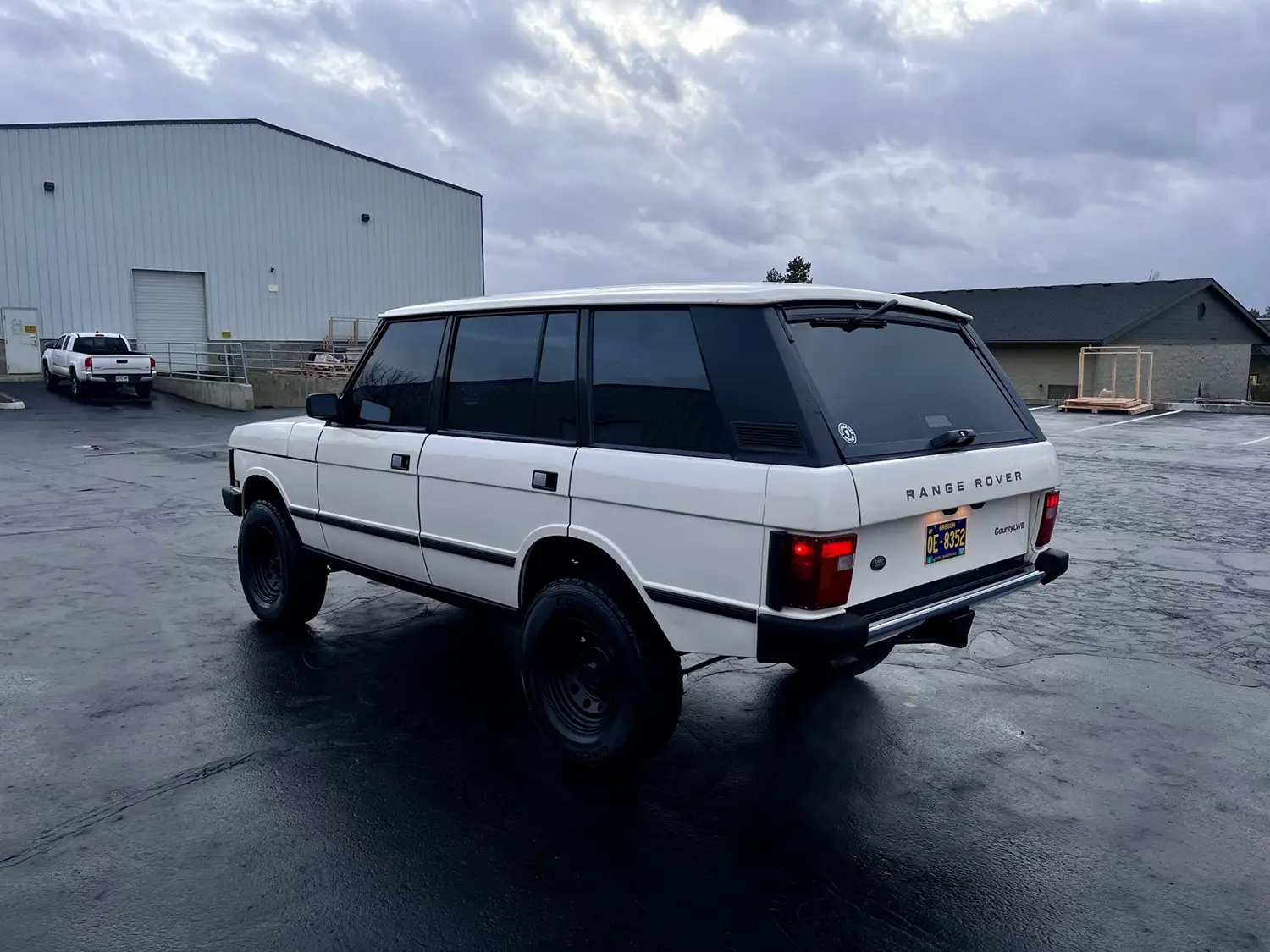 1995 Land Rover Range Rover County Classic LWB 1995 Land Rover Range Rover County Classic LWB