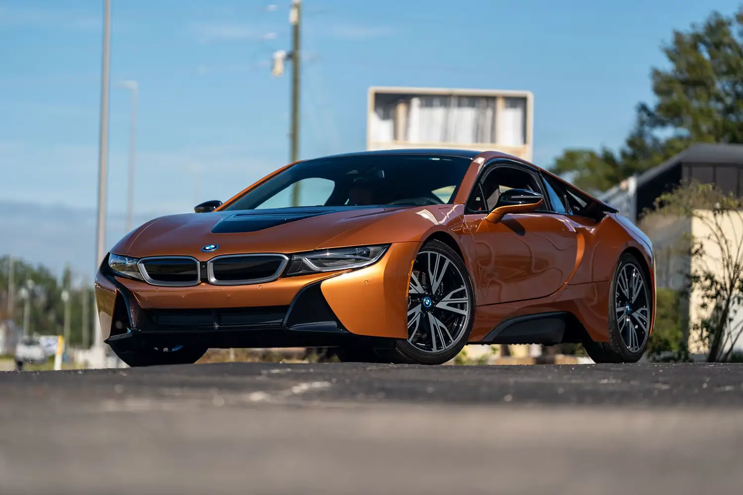 2019 BMW i8 Coupe