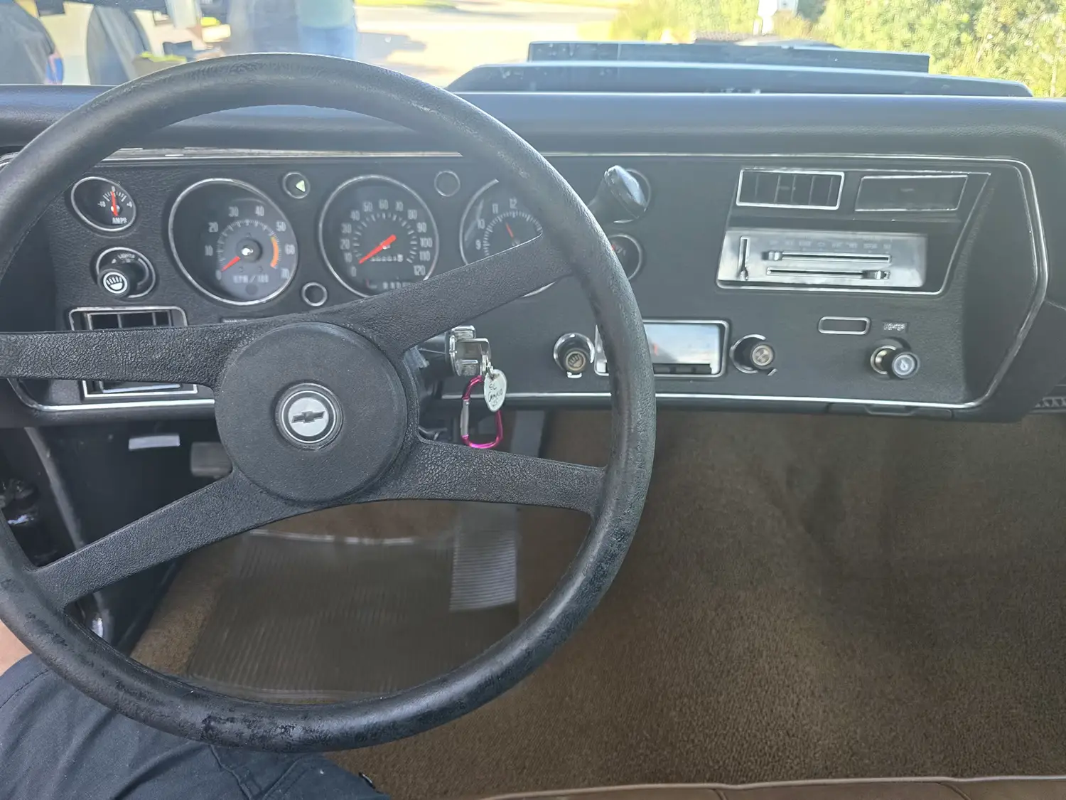 1972 Chevrolet El Camino SS