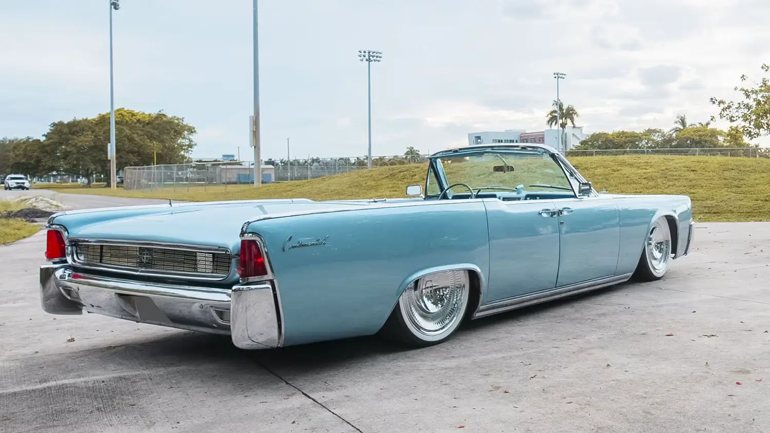 1962 Lincoln Continental Convertible