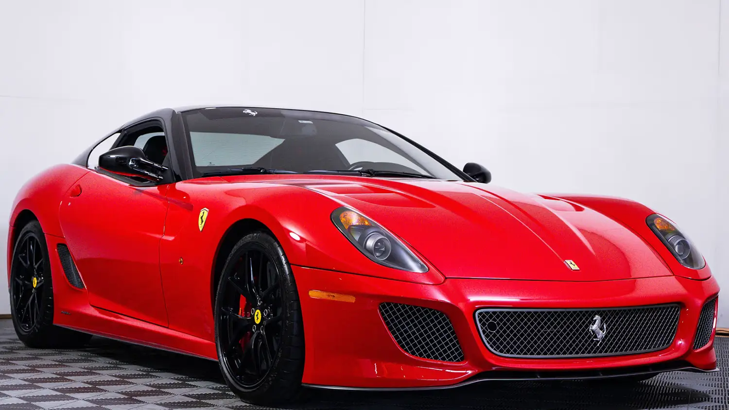 2011 Ferrari 599 GTO