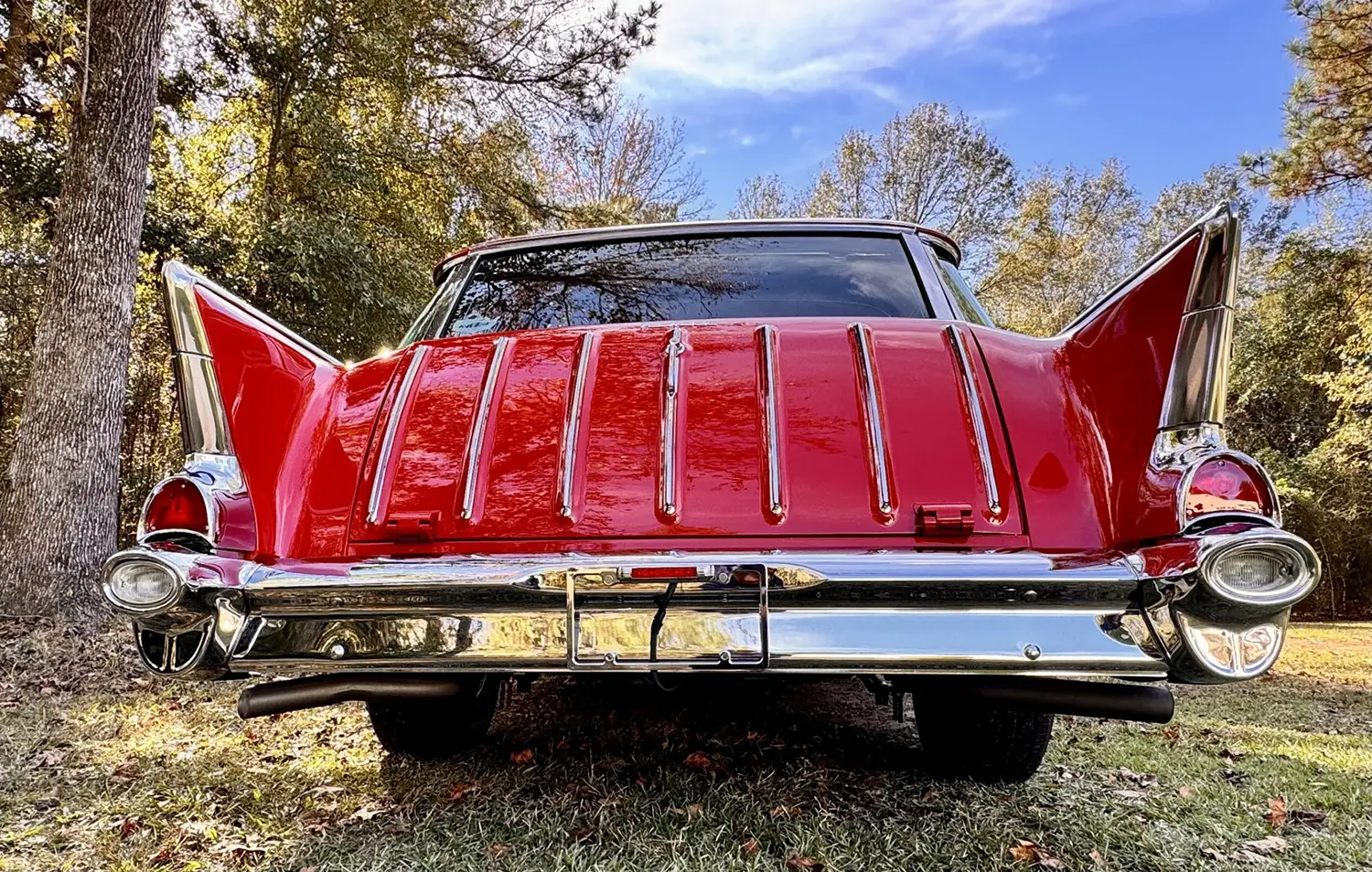 496-Powered 1957 Chevrolet Bel Air Nomad
