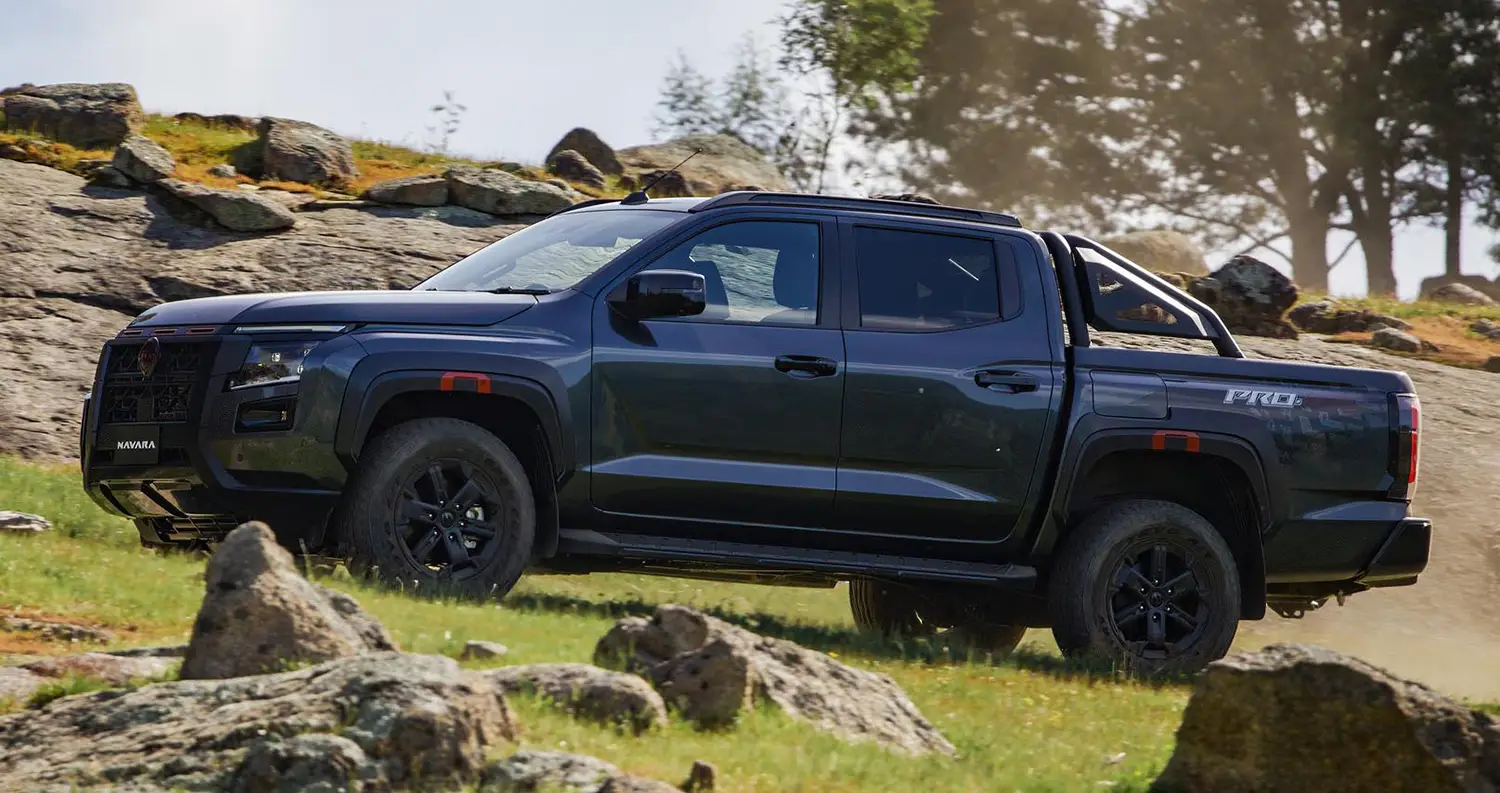 Nissan Navara Australian 