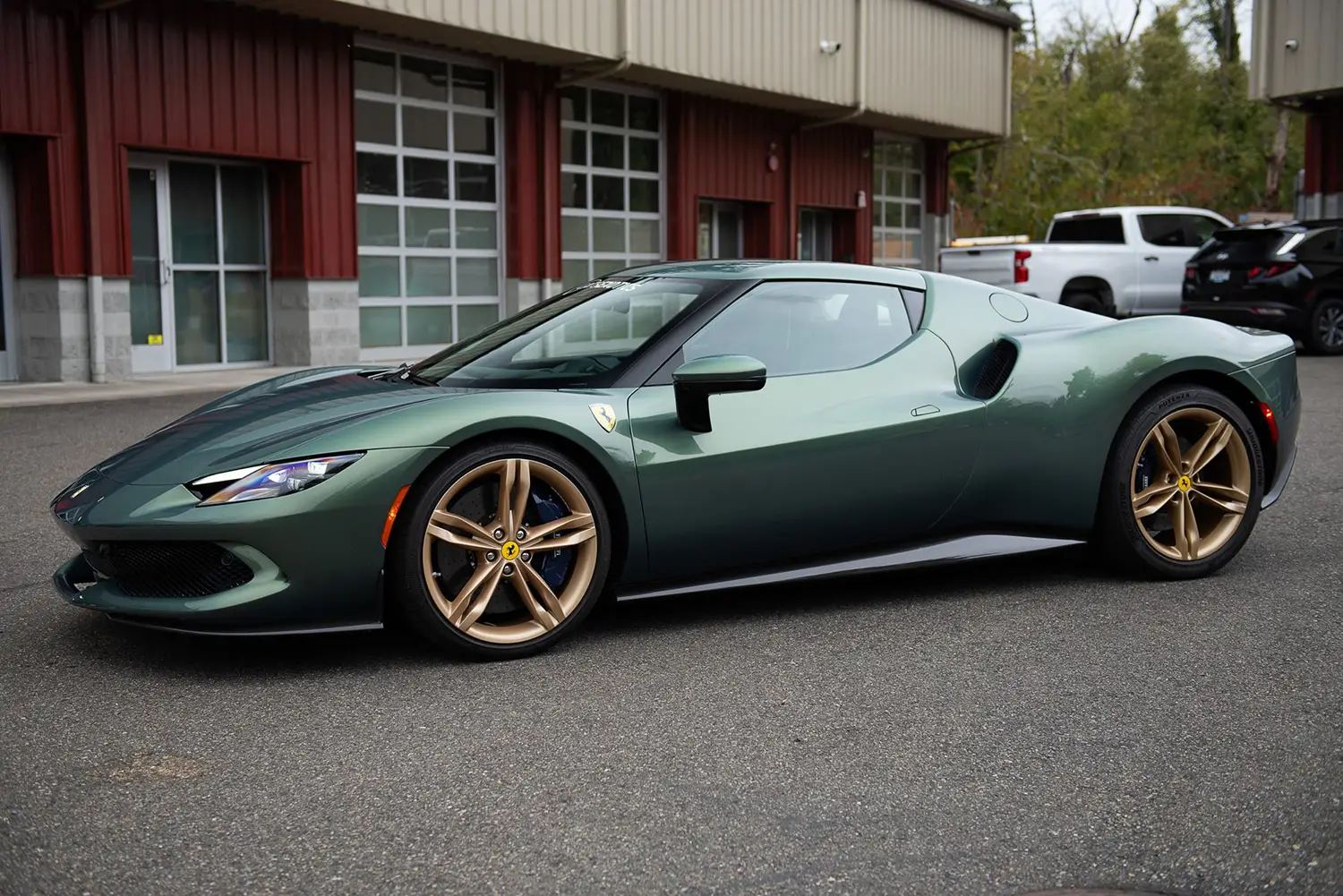 2024 Ferrari 296 GTB 2024 Ferrari 296 GTB